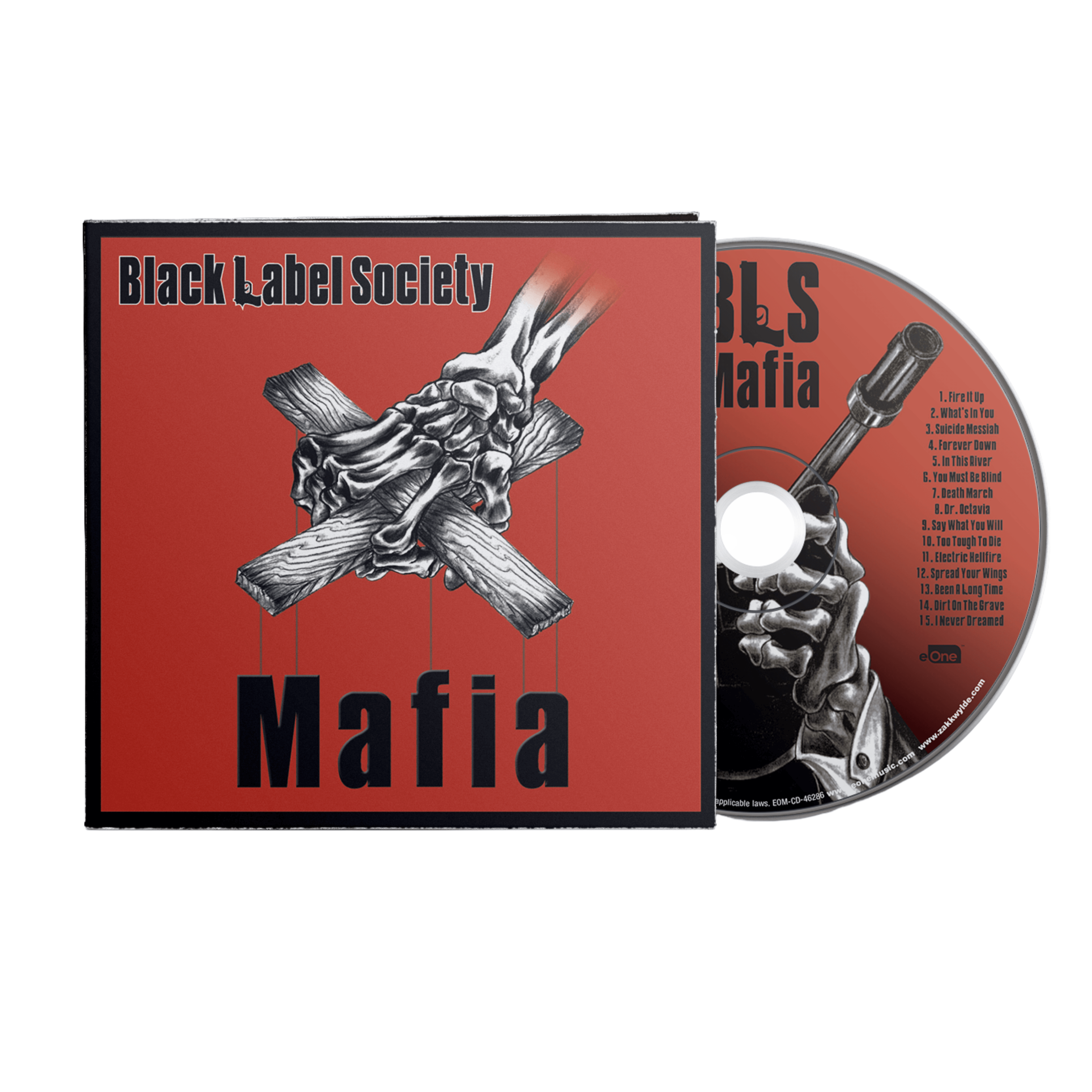 Black Label Society - Mafia CD MNRK Heavy