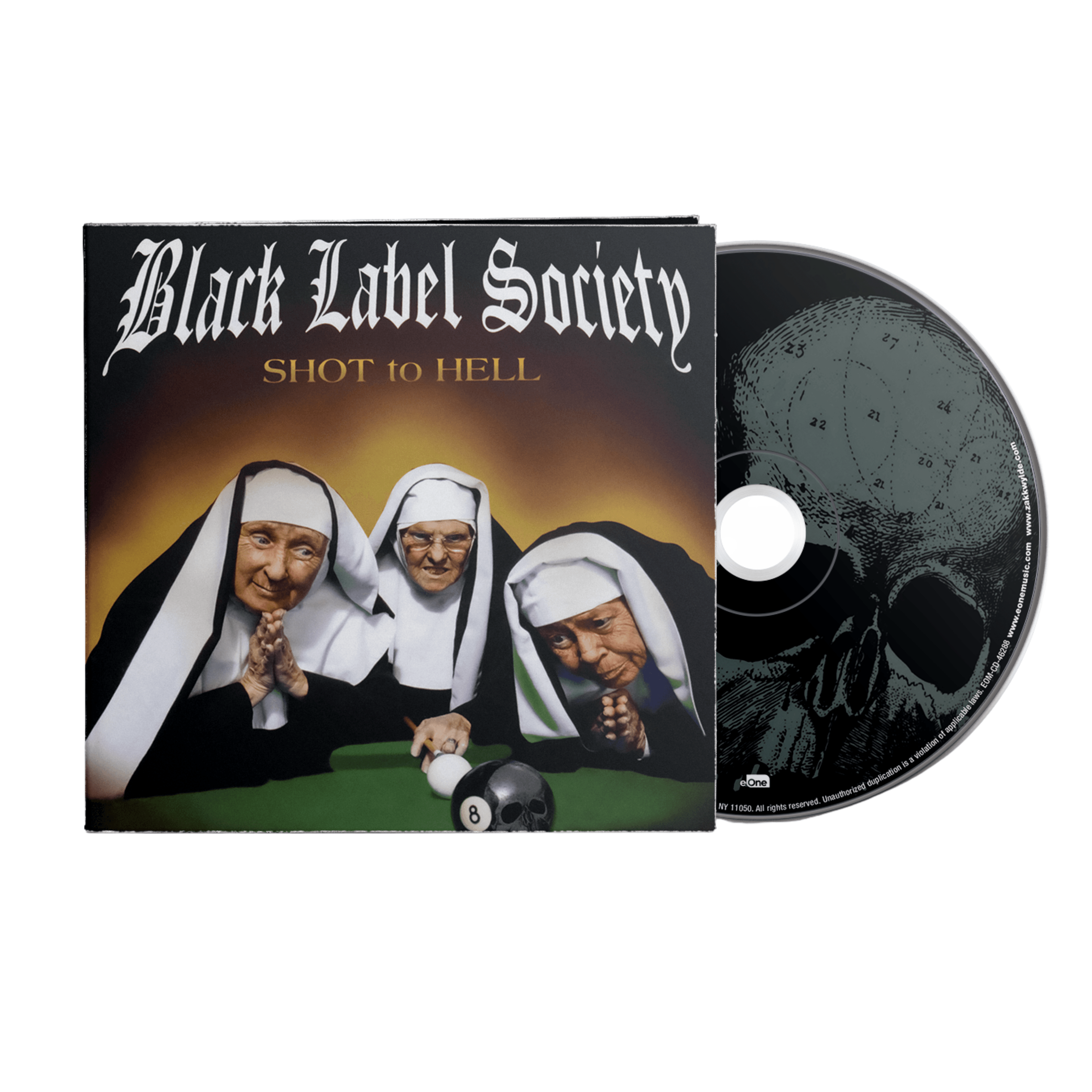 Black Label Society - Shot to Hell CD MNRK Heavy