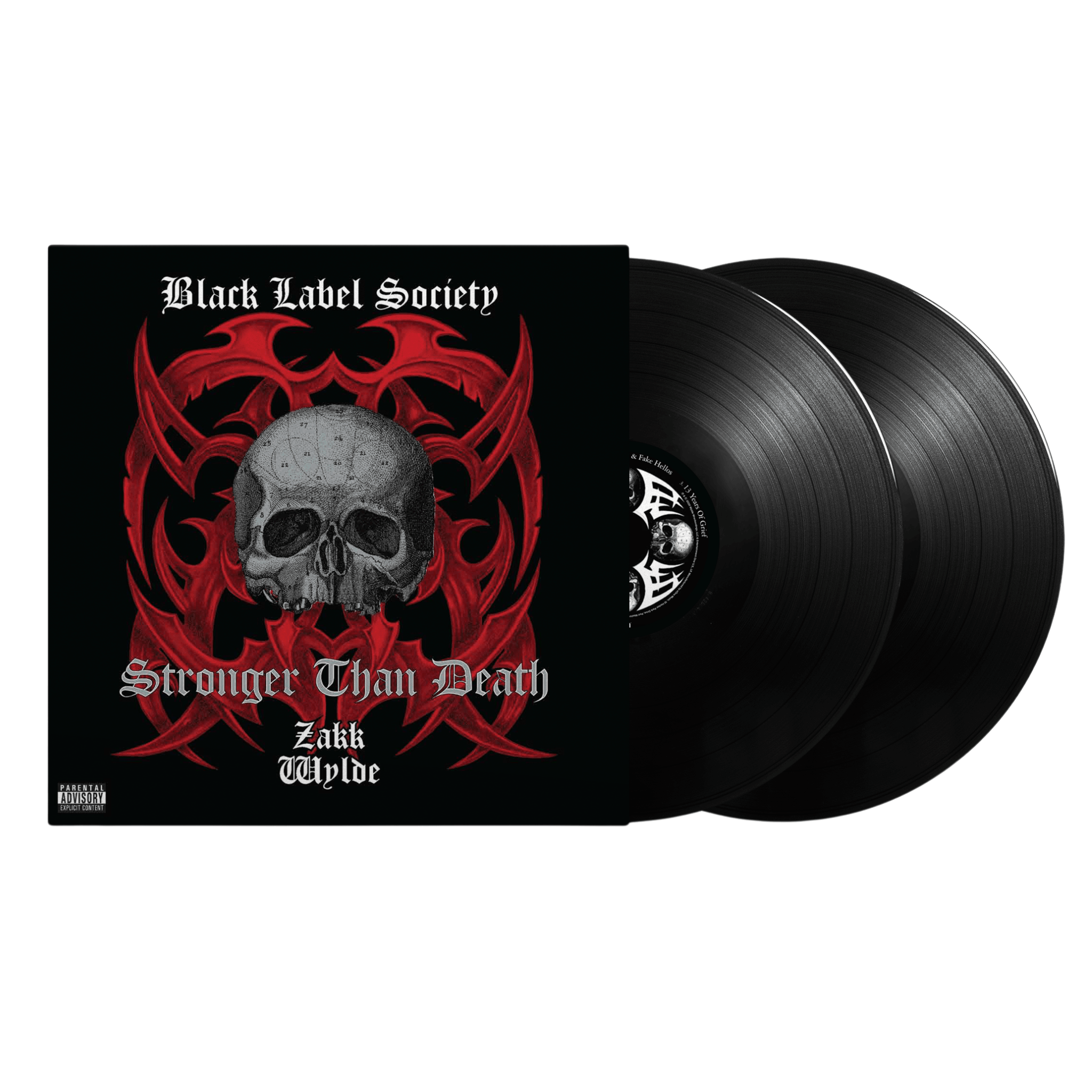 Black Label Society - Stronger Than Death Vinyl MNRK Heavy