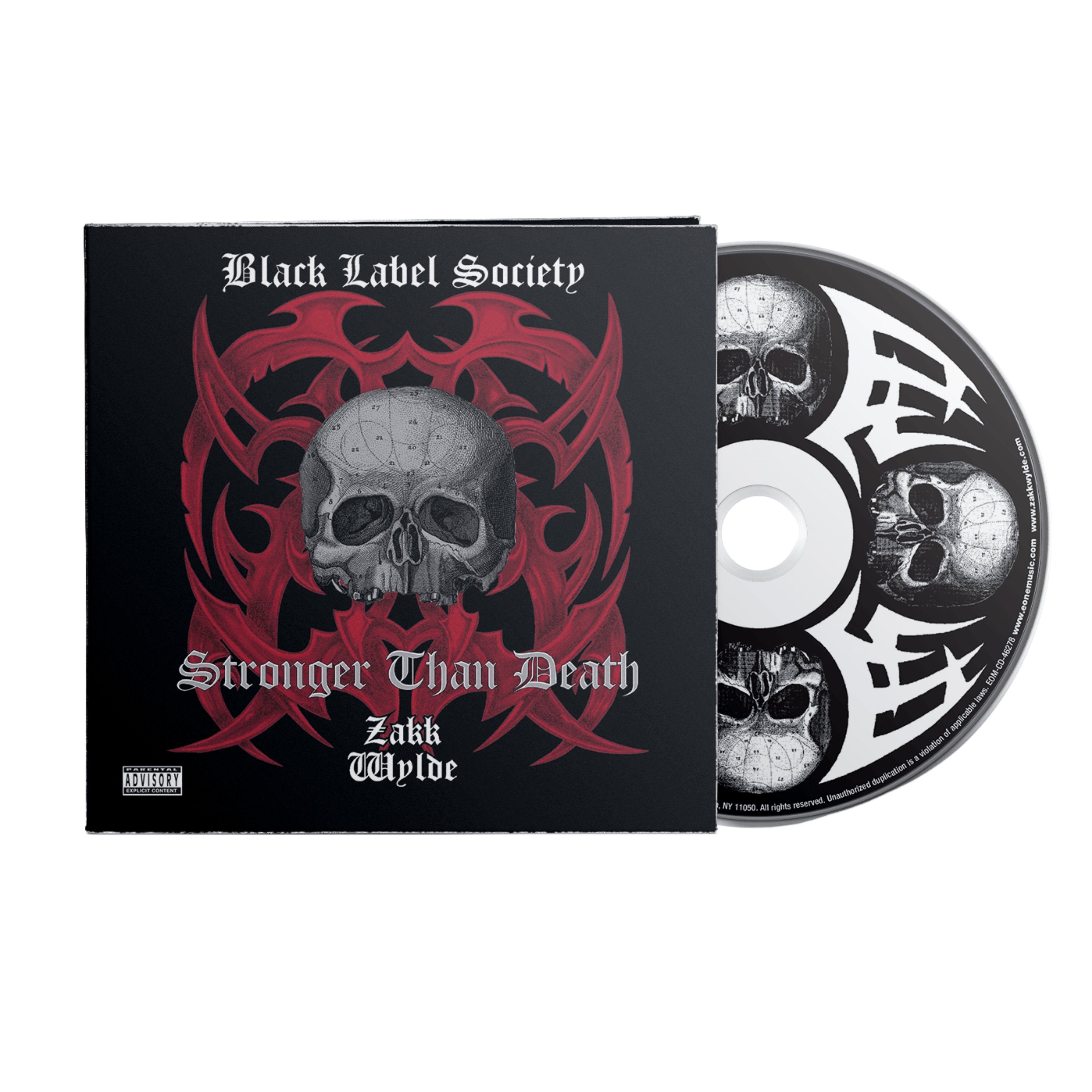Black Label Society - Stronger Than Death CD MNRK Heavy