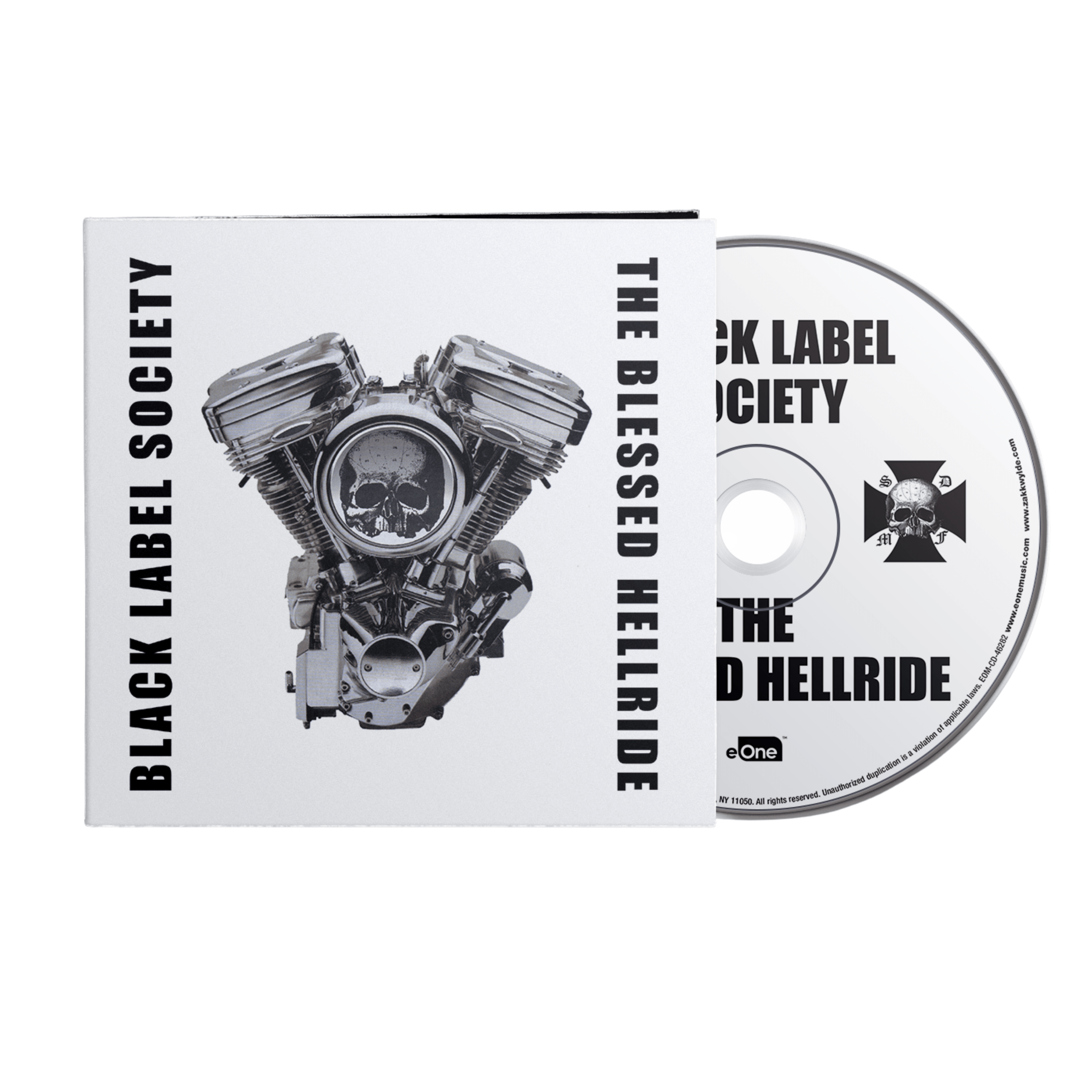 Black Label Society - The Blessed Hellride CD MNRK Heavy