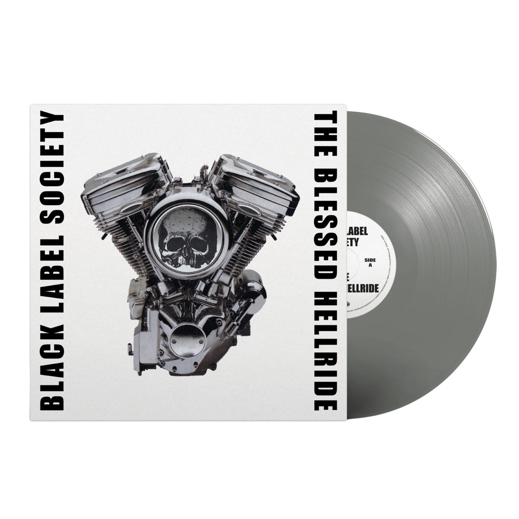 Black Label Society - The Blessed Hellride Smoke Grey LP MNRK Heavy