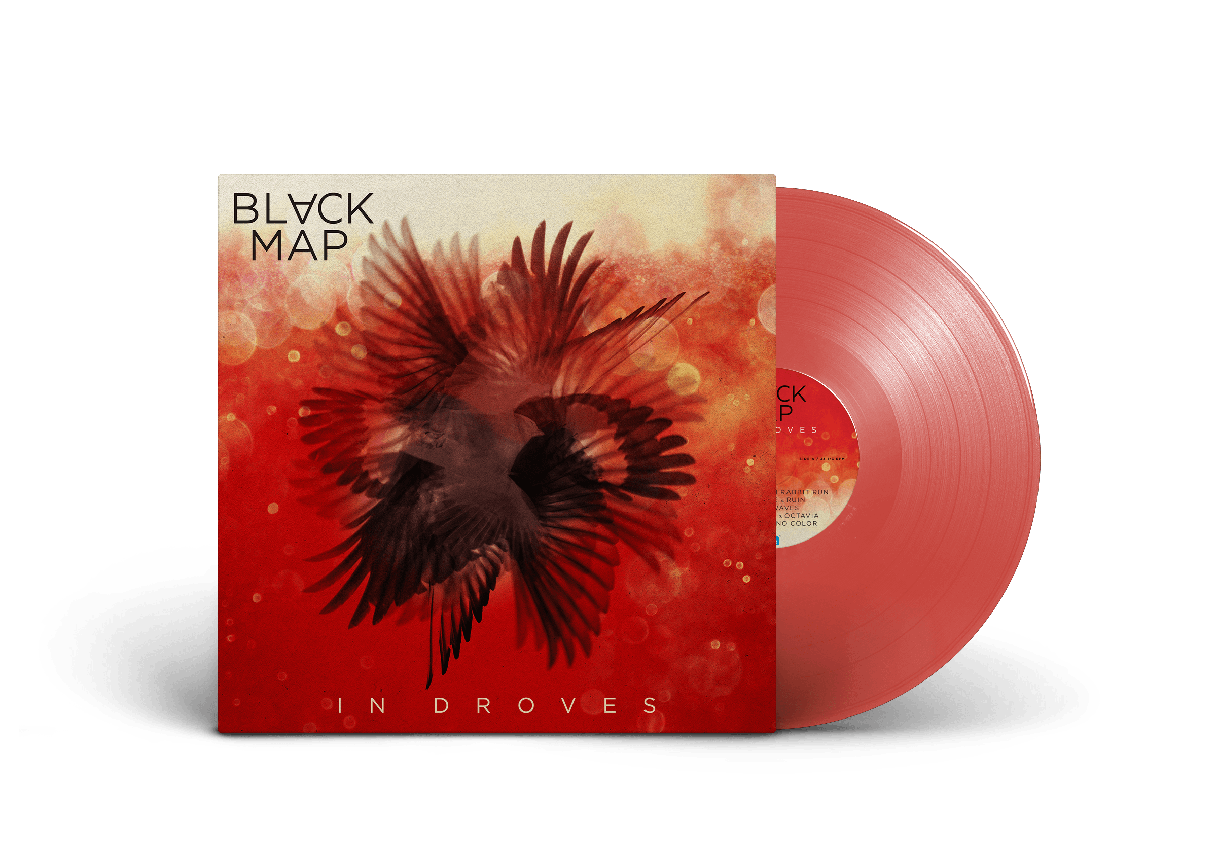 Black Map - "In Droves" Vinyl MNRK Heavy