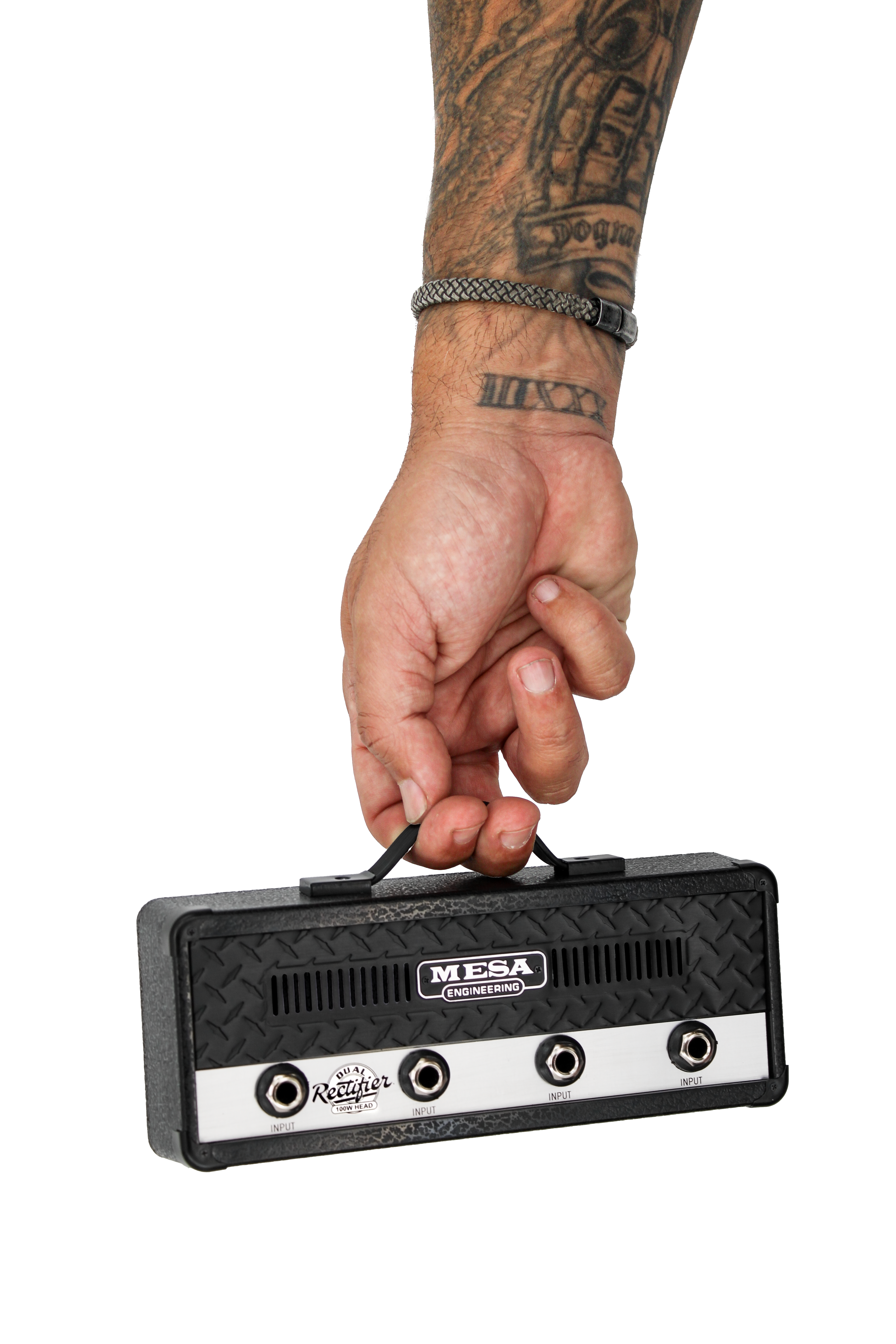 Mesa Boogie Dual Rectifier Black Diamond Jack Rack® Pluginz Keychains