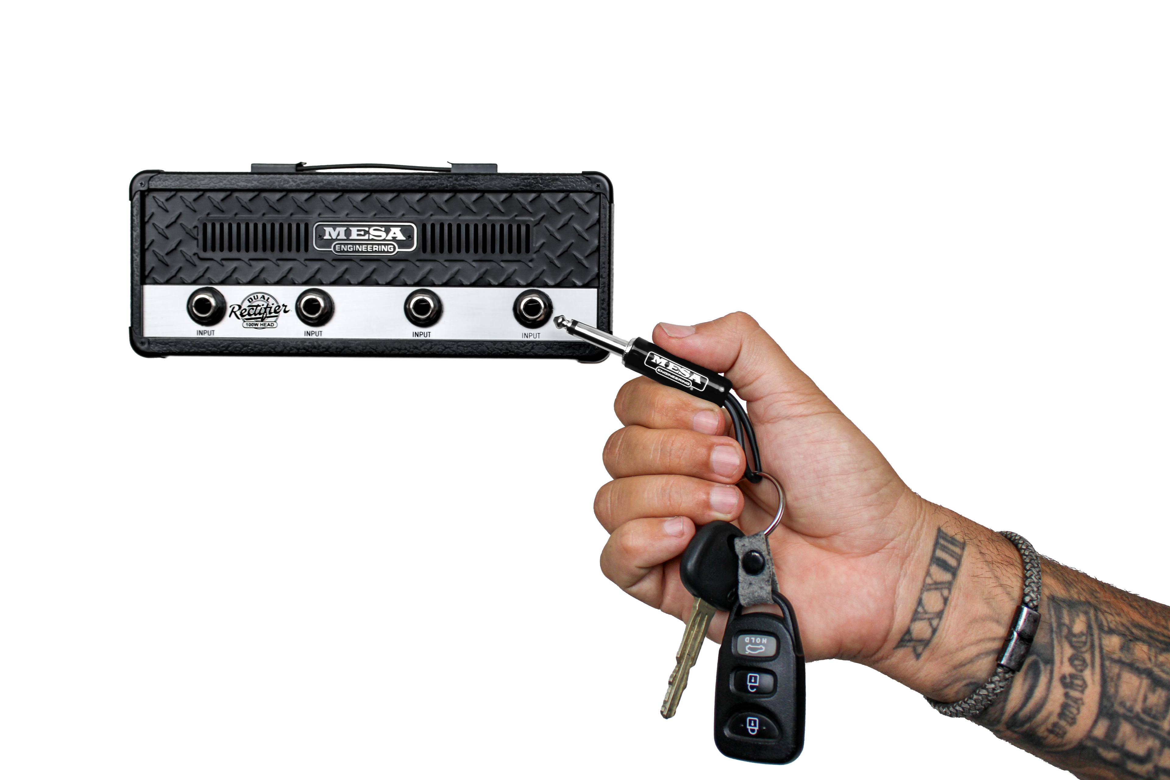 Mesa Boogie Dual Rectifier Black Diamond Jack Rack® Pluginz Keychains