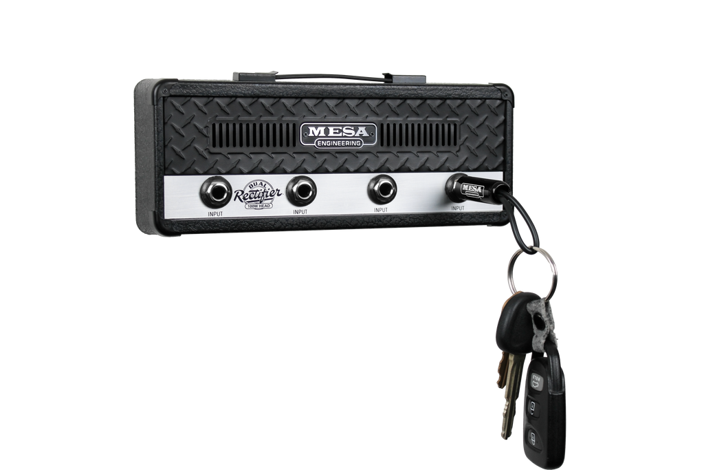 Mesa Boogie Dual Rectifier Black Diamond Jack Rack® Pluginz Keychains