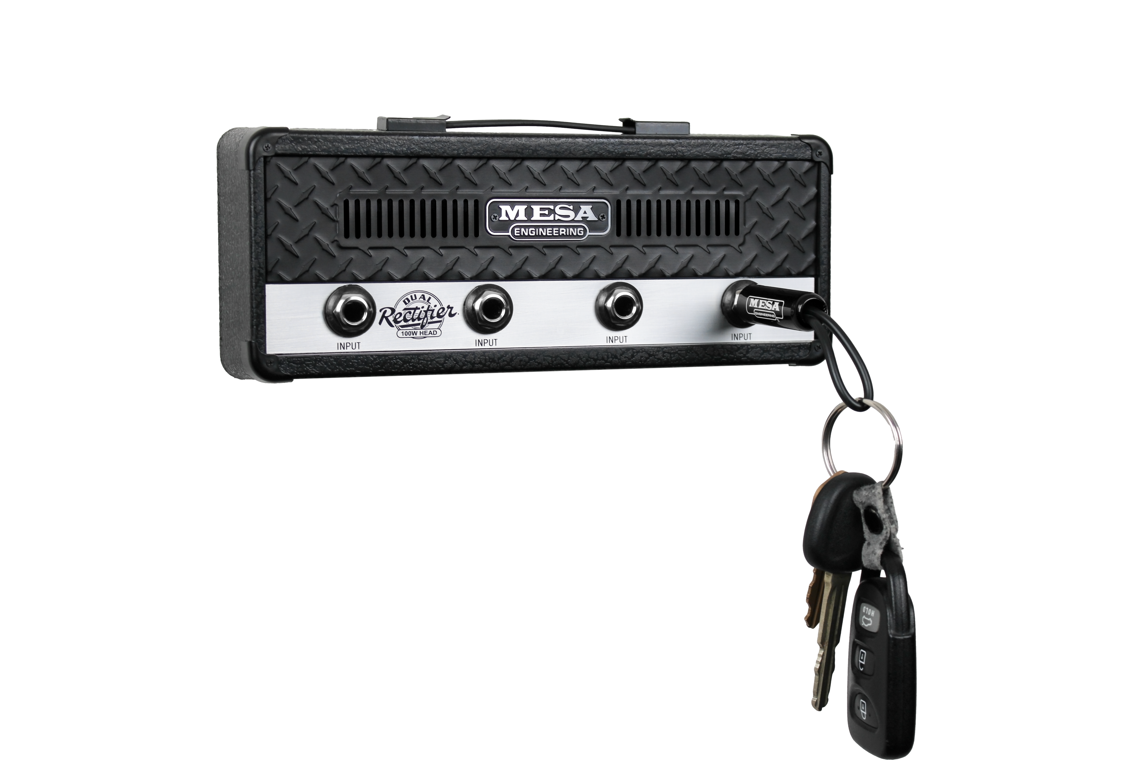 Mesa Boogie Dual Rectifier Black Diamond Jack Rack® Pluginz Keychains