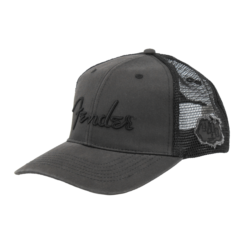 Fender Black Out Trucker Hat Pluginz Keychains