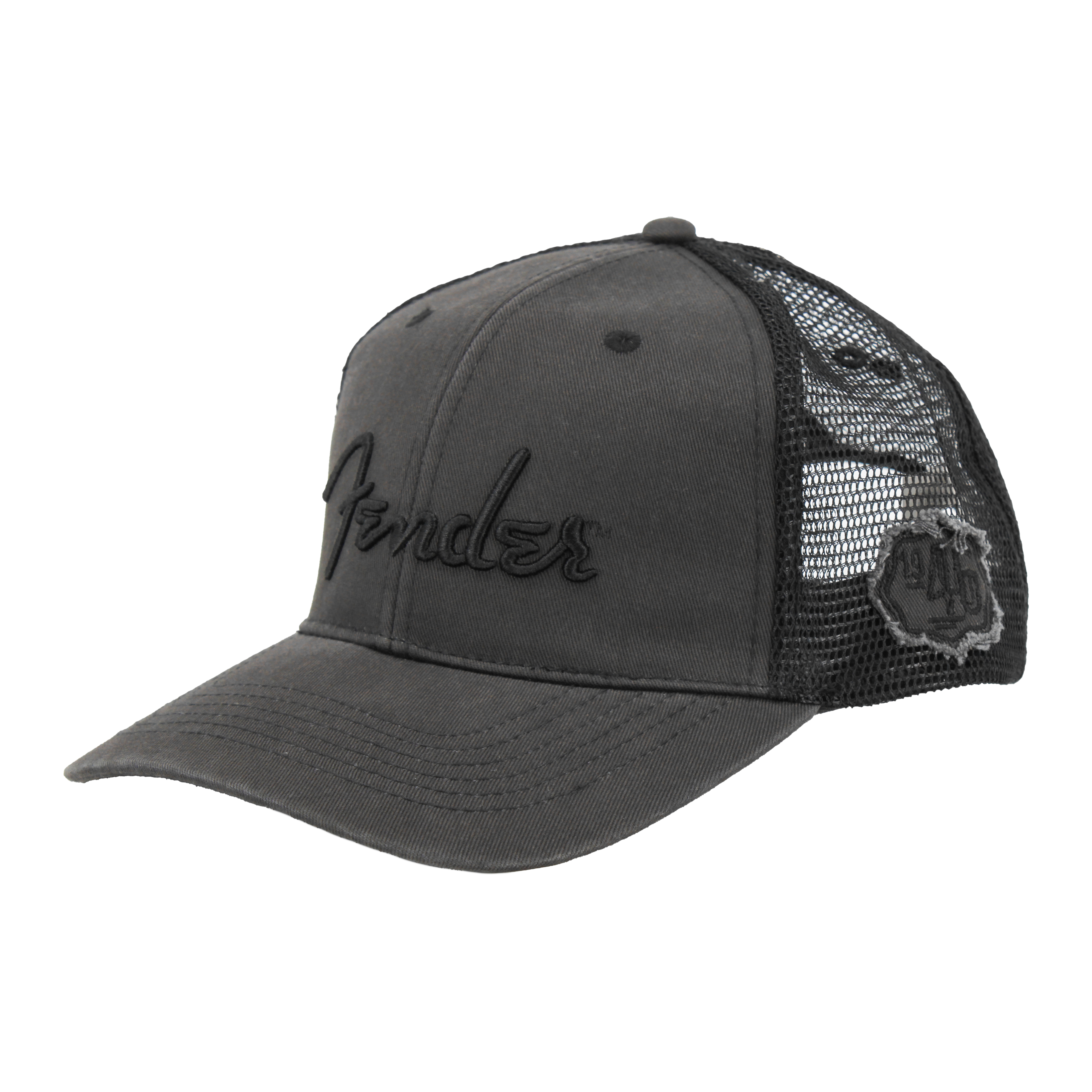 Fender Black Out Trucker Hat Pluginz Keychains