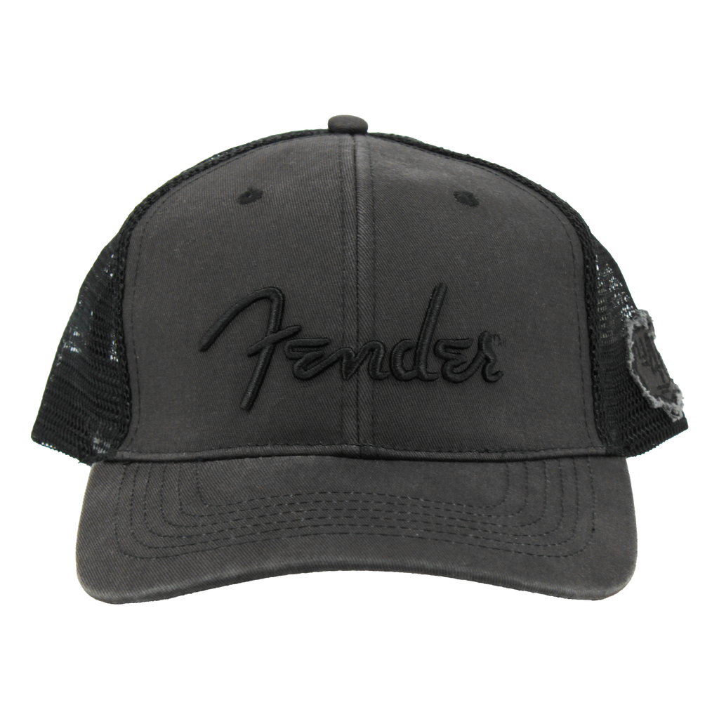 Fender Black Out Trucker Hat Pluginz Keychains
