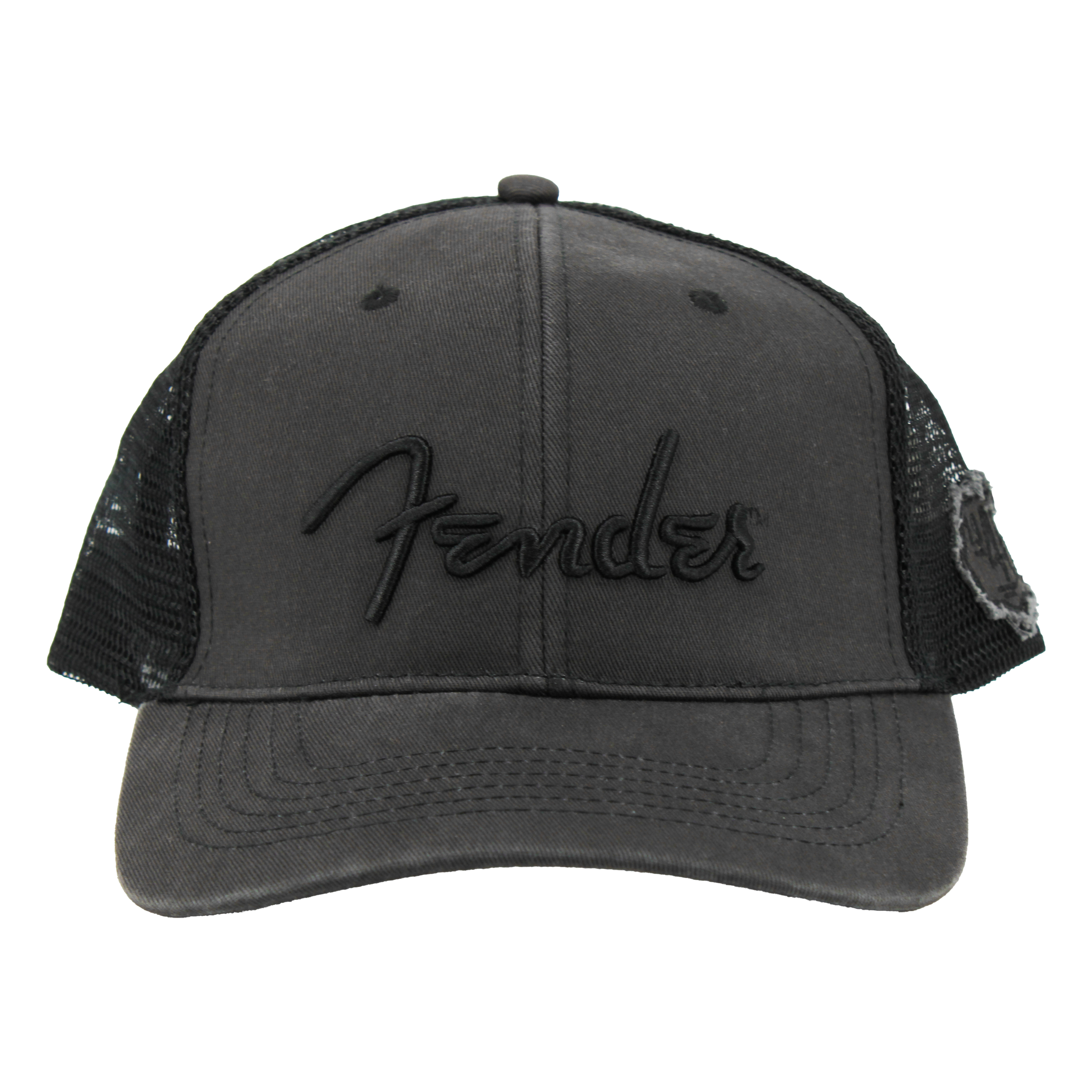 Fender Black Out Trucker Hat Pluginz Keychains