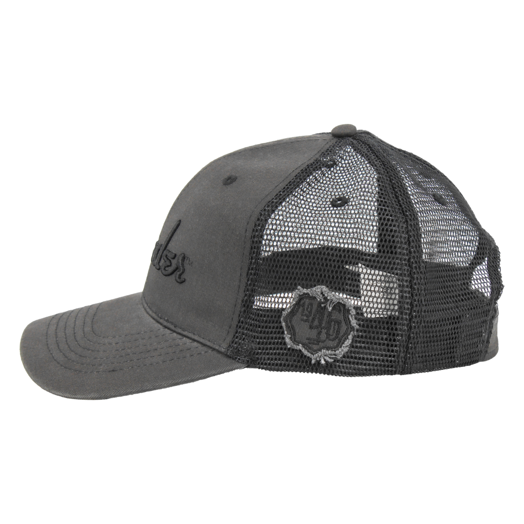 Fender Black Out Trucker Hat Pluginz Keychains