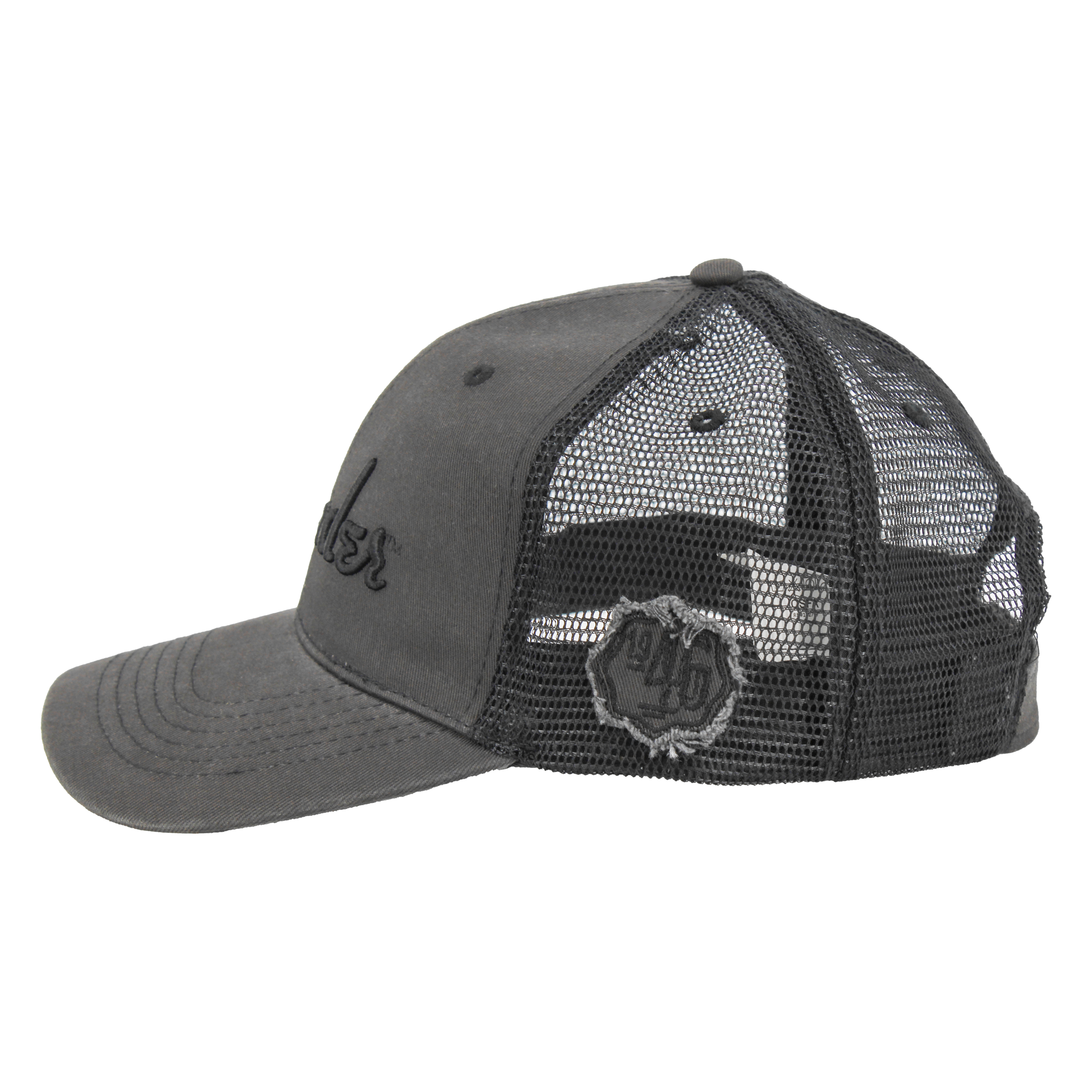 Fender Black Out Trucker Hat Pluginz Keychains