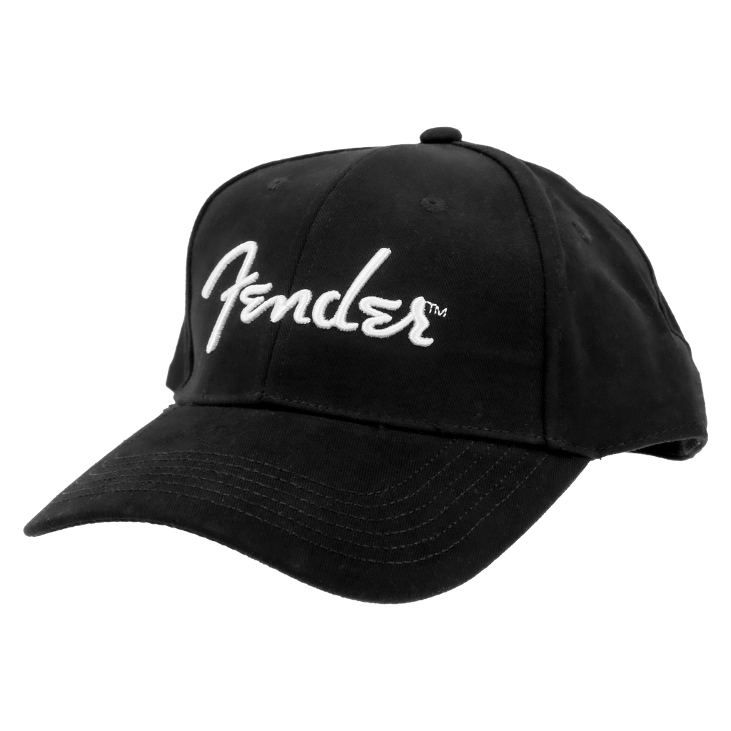 Fender Black Script Hat Pluginz Keychains