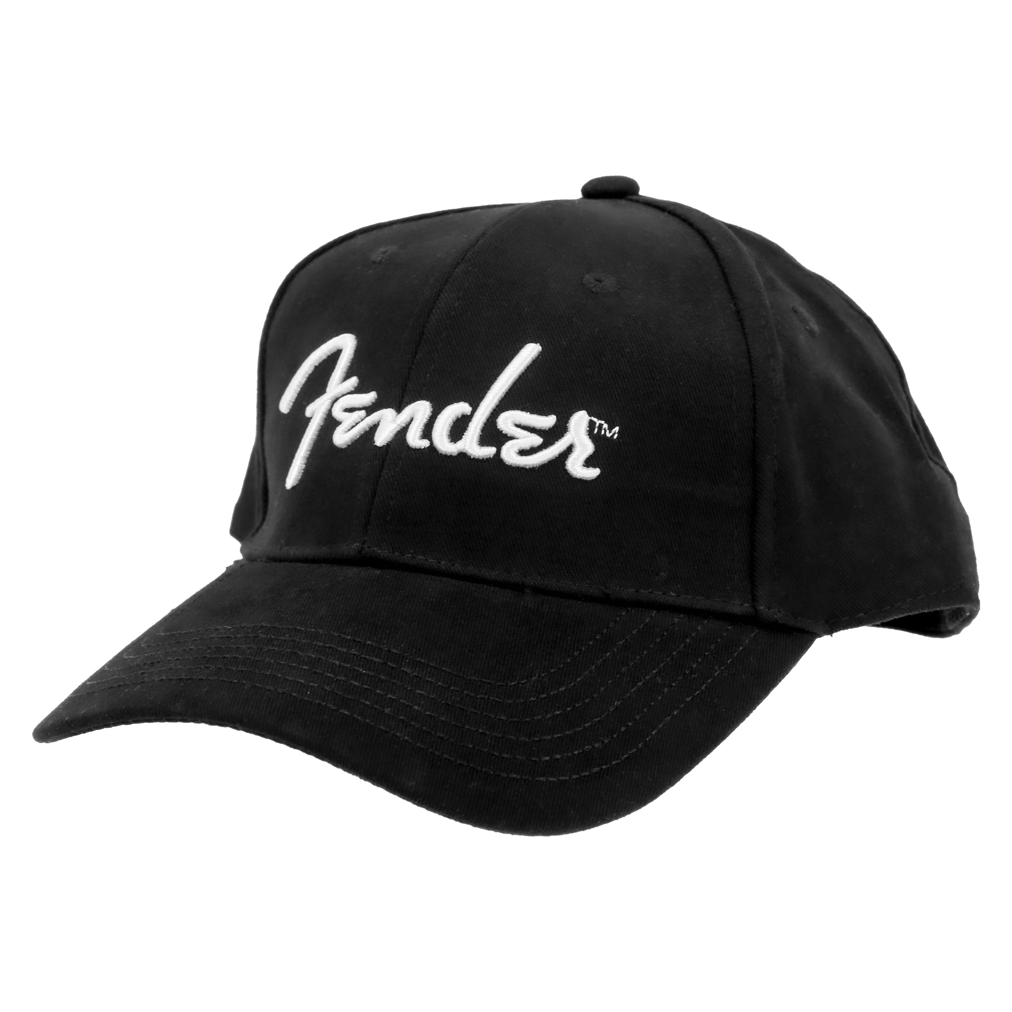 Fender Black Script Hat Pluginz Keychains