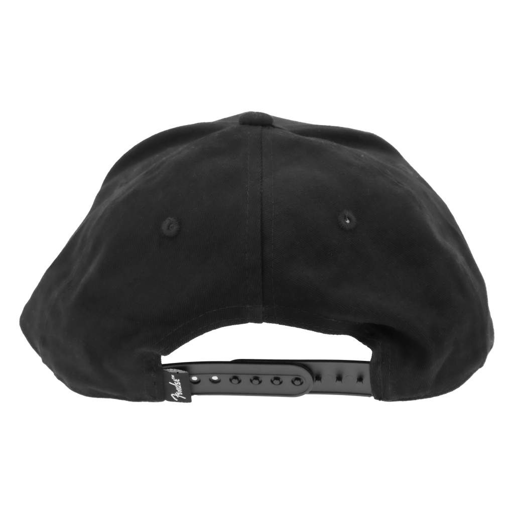 Fender Black Script Hat Pluginz Keychains