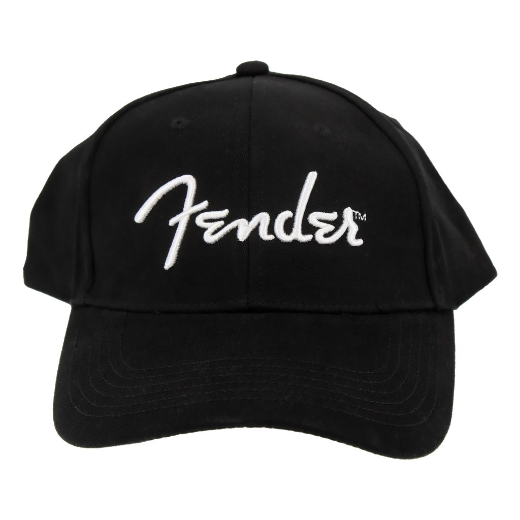 Fender Black Script Hat Pluginz Keychains