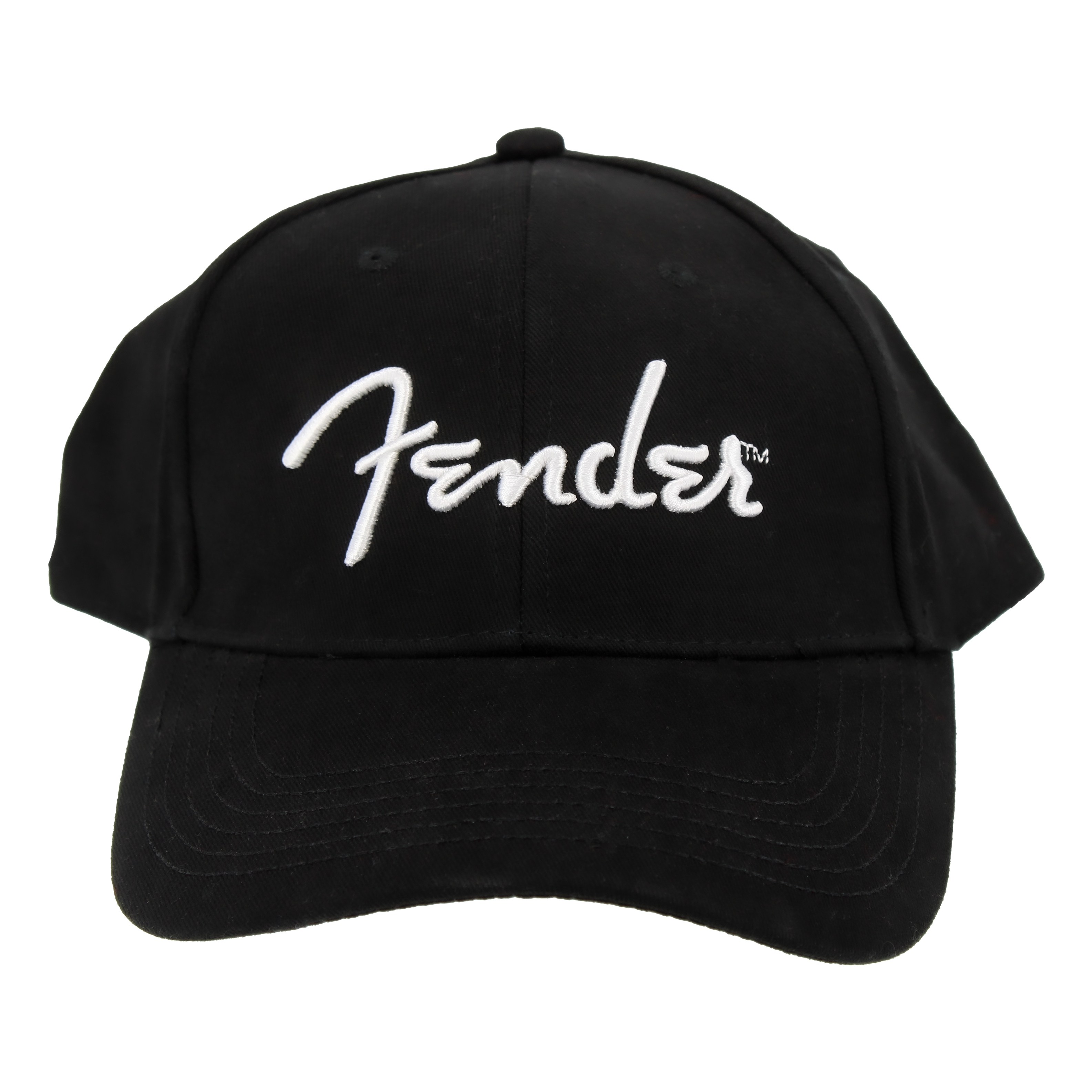 Fender Black Script Hat Pluginz Keychains