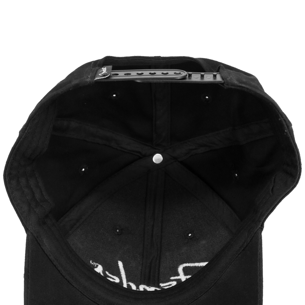 Fender Black Script Hat Pluginz Keychains