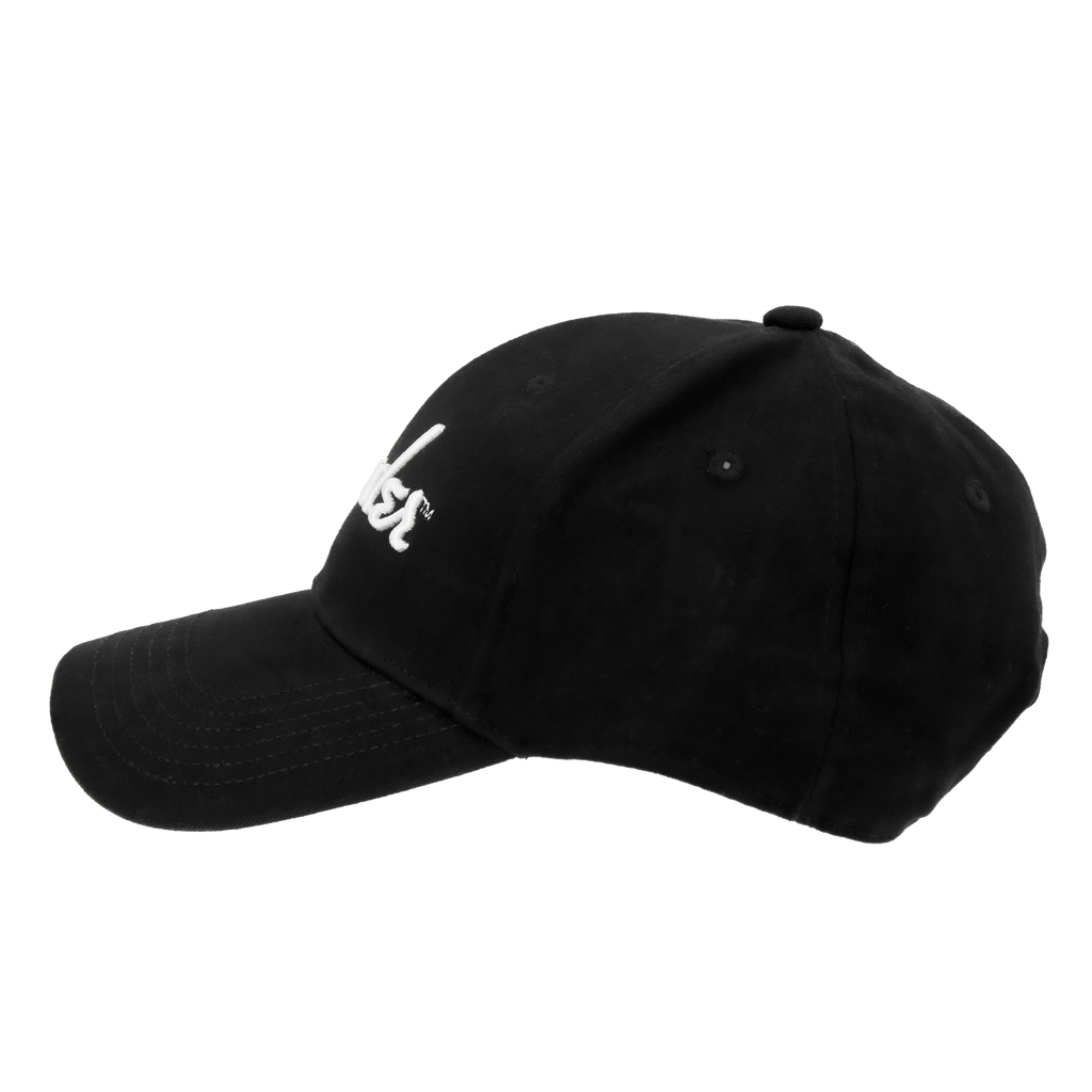 Fender Black Script Hat Pluginz Keychains