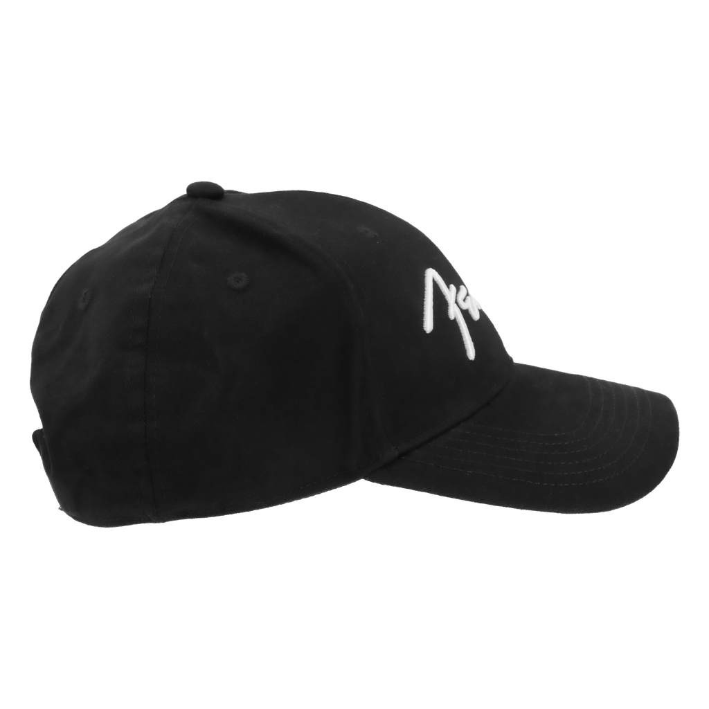 Fender Black Script Hat Pluginz Keychains