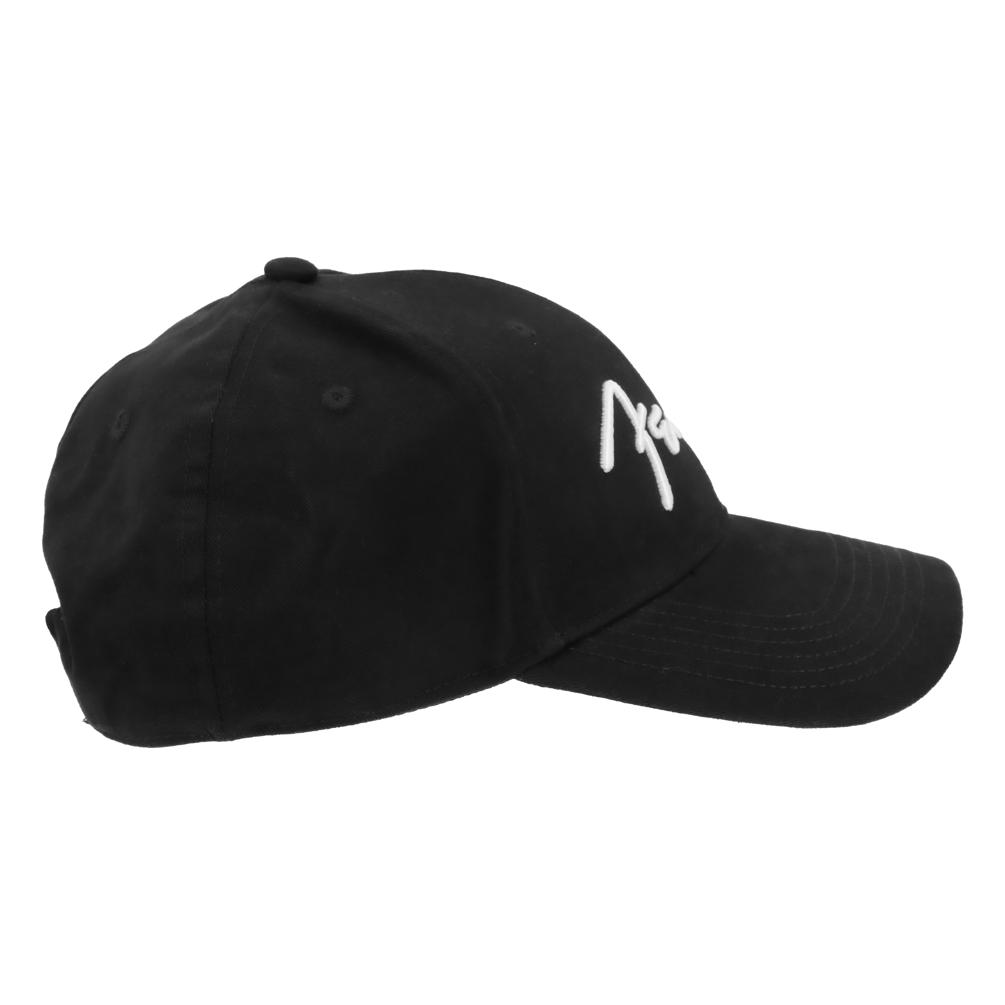 Fender Black Script Hat Pluginz Keychains