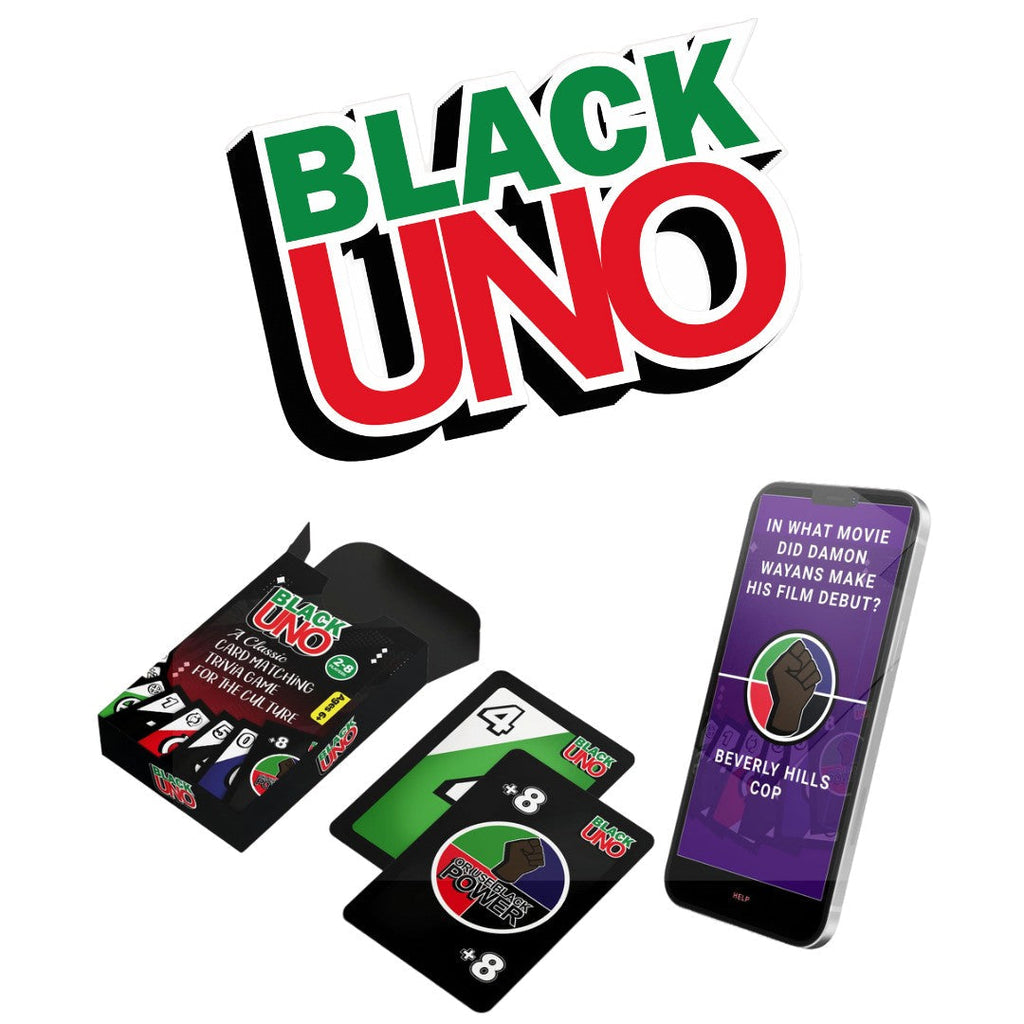 Black UNO Black Owned Games