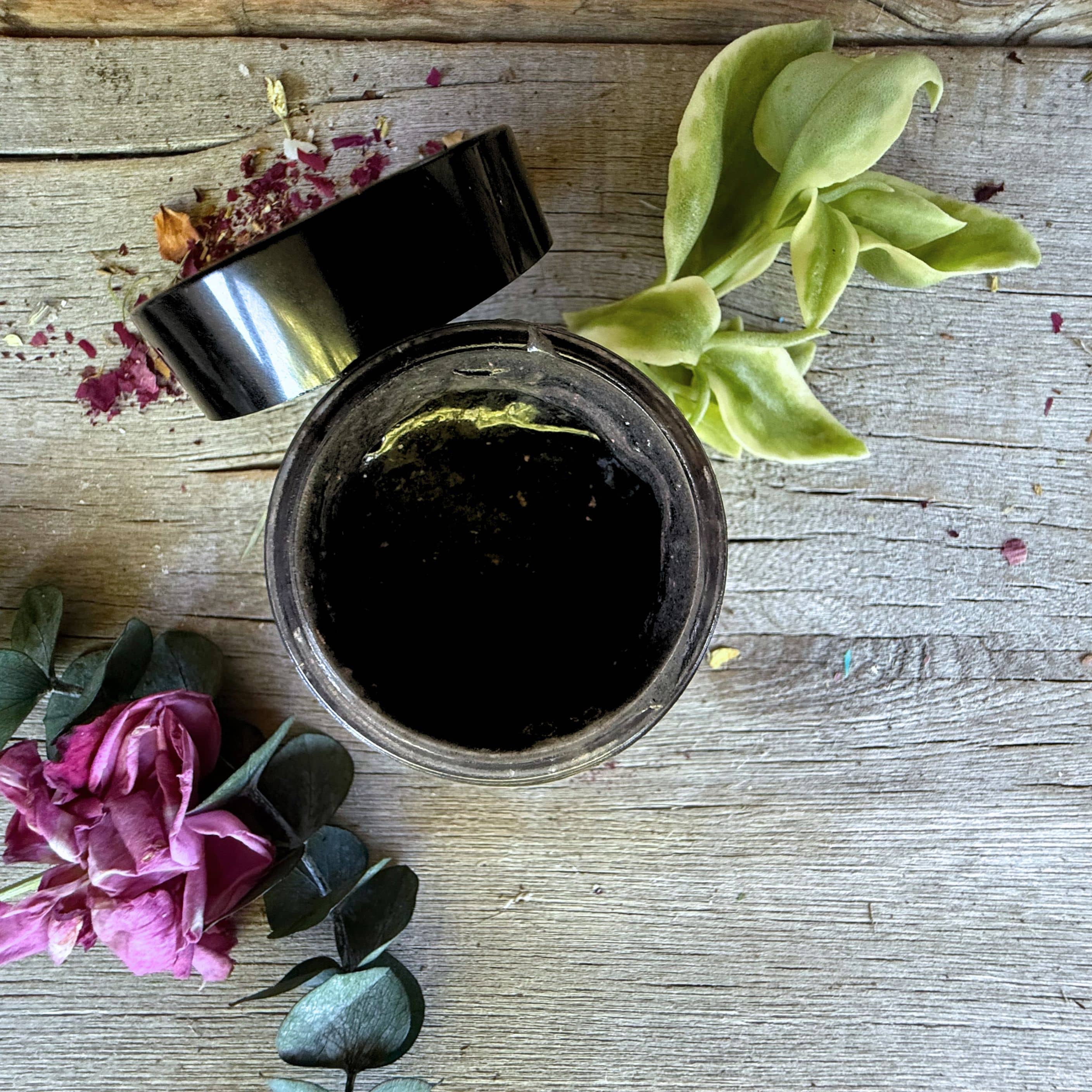 Black Velvet | Detox Collagen Peptide Gel Mask Tallow Skin Co.
