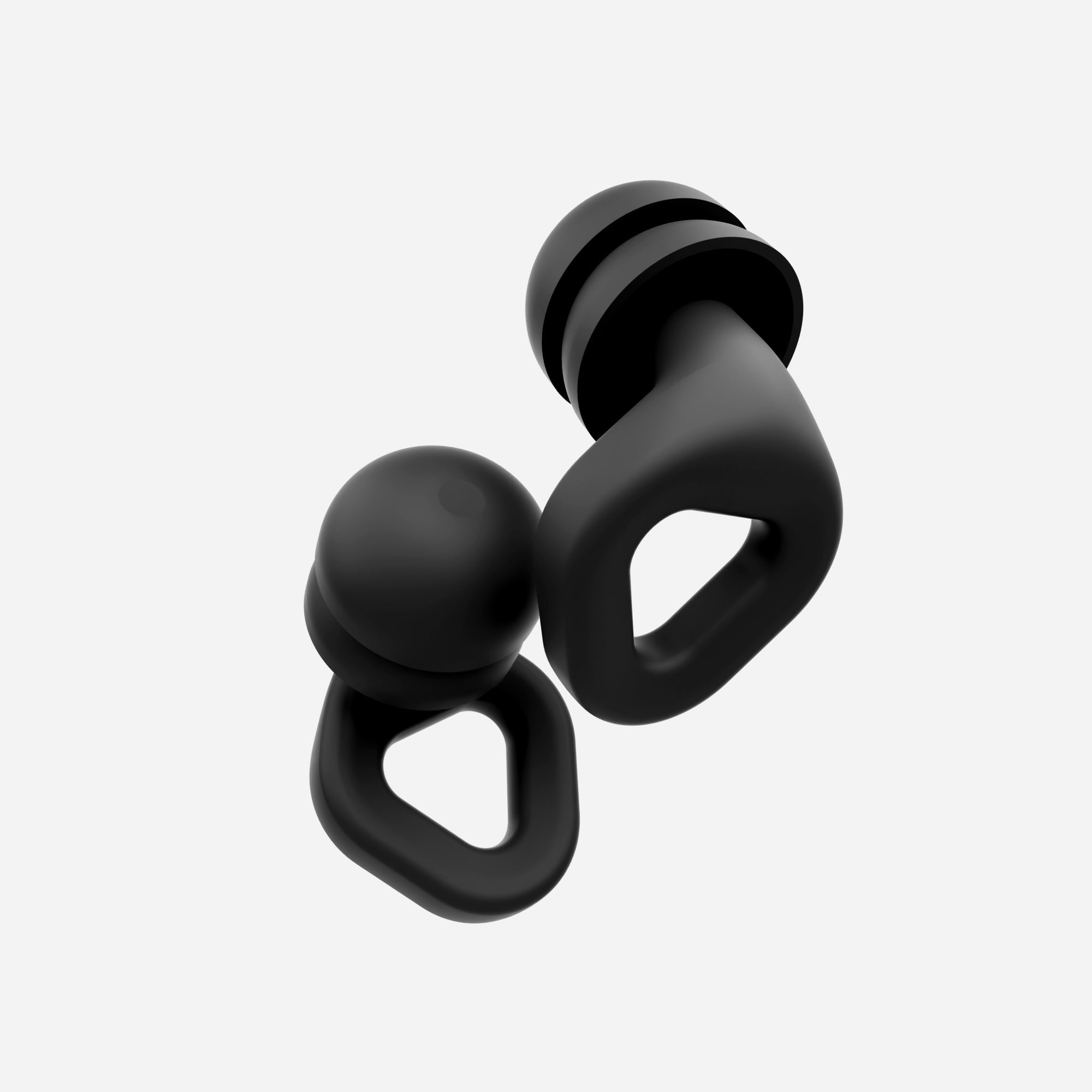 ZENZ - Unwind Pro Earplugs - Onyx Black ZENZ