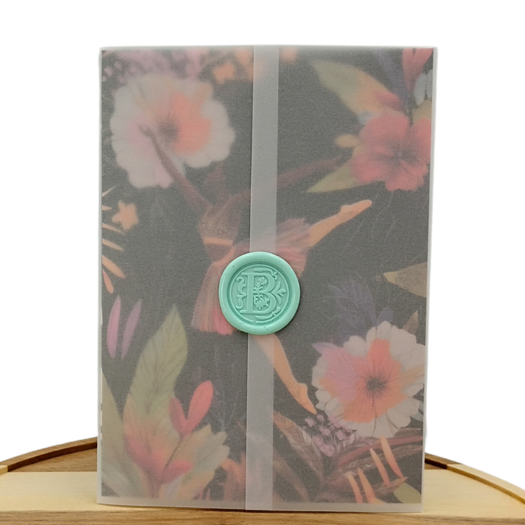 Black Ballerina Greeting Card - Dance-Inspired Card for All Occasions Black Magic Social Club