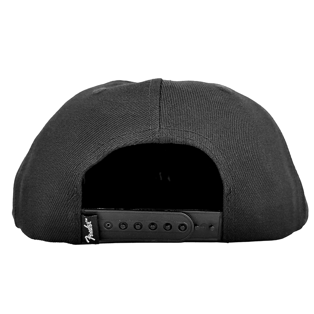 Fender Black Flat Bill Hat Pluginz Keychains