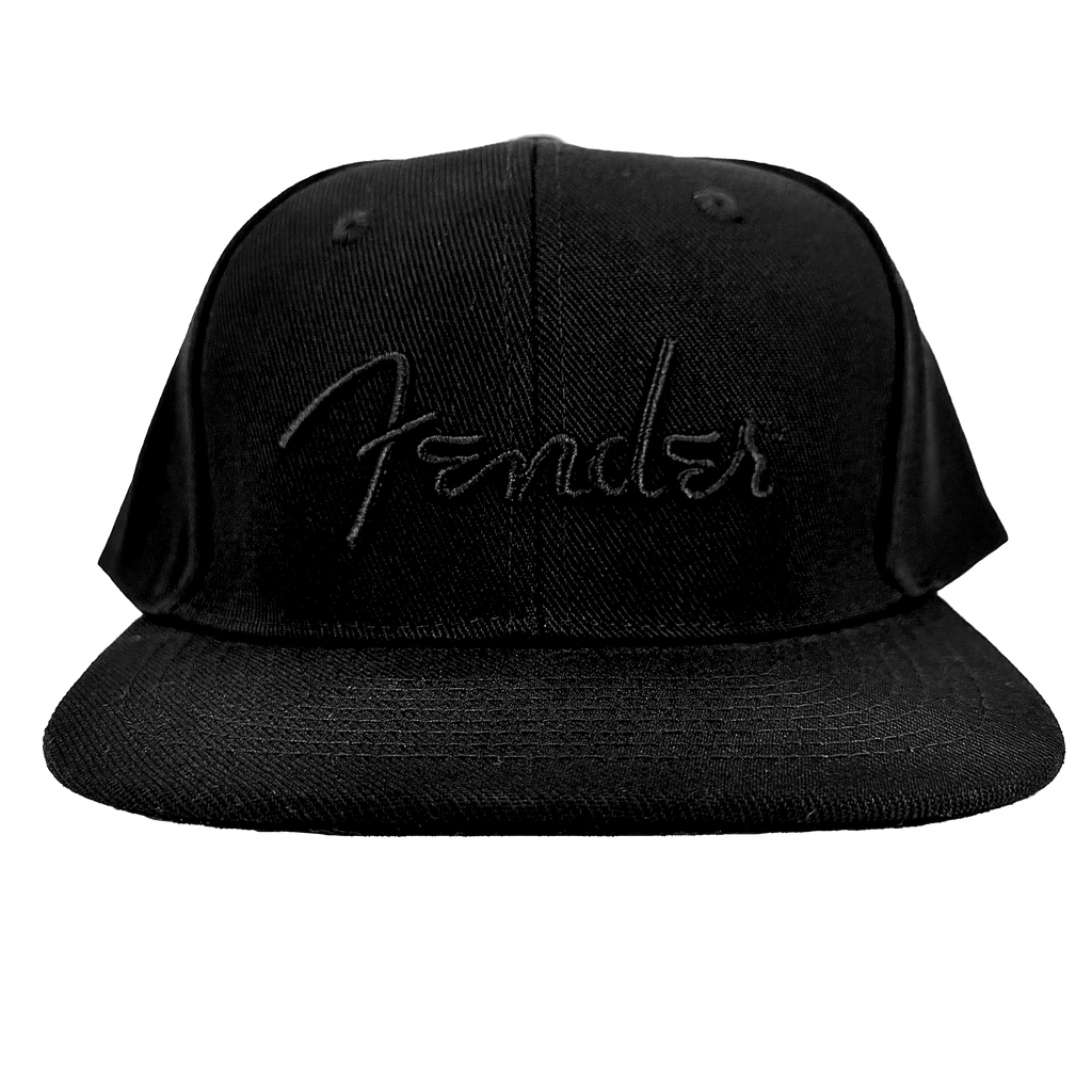 Fender Black Flat Bill Hat Pluginz Keychains