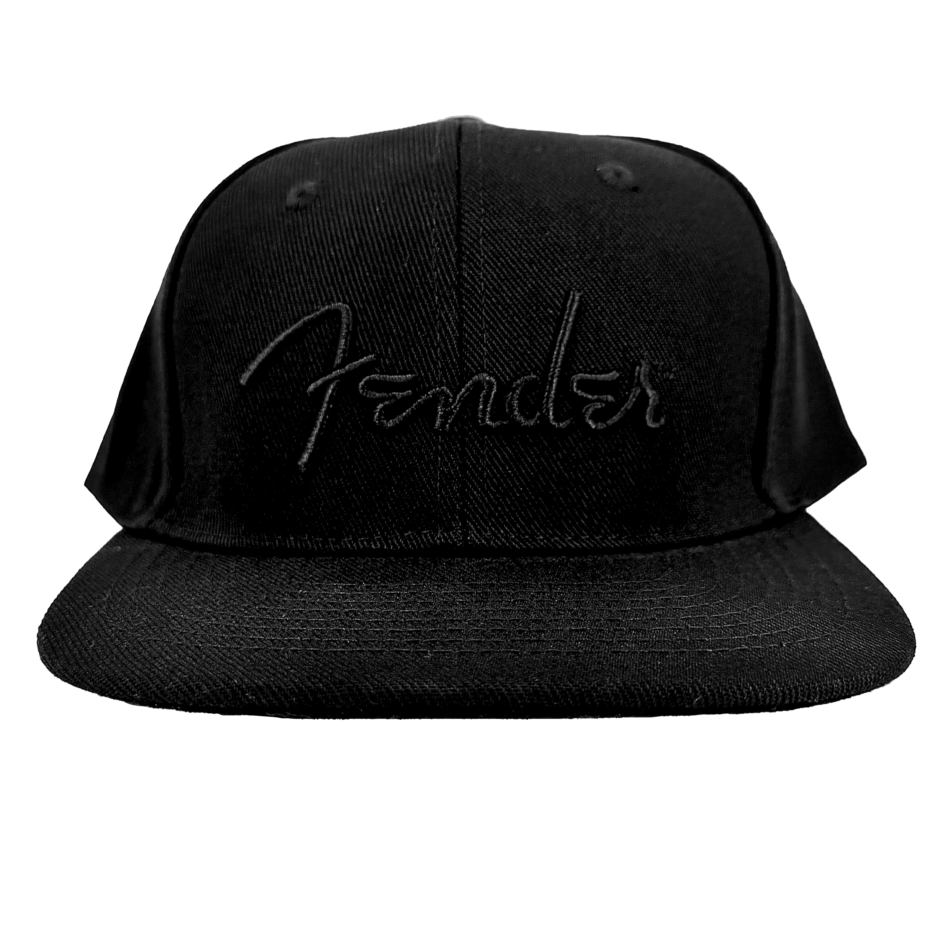 Fender Black Flat Bill Hat Pluginz Keychains