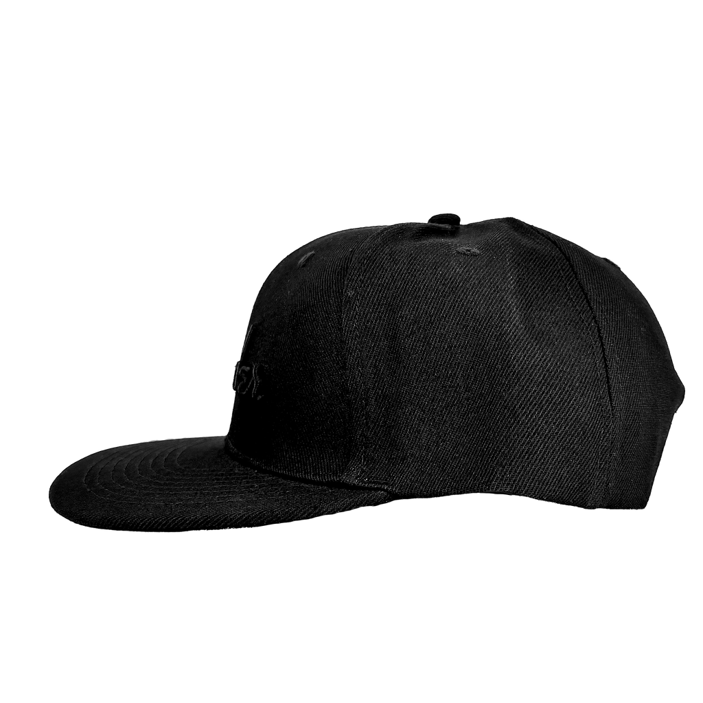 Fender Black Flat Bill Hat Pluginz Keychains