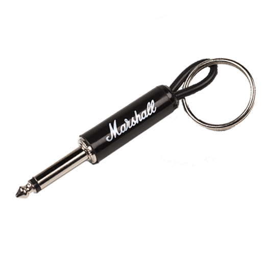 Marshall Guitar Plug Keychain Pluginz Keychains