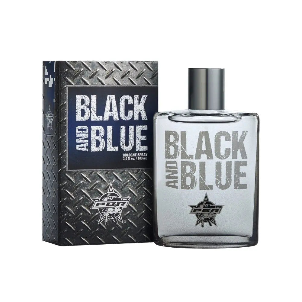 Tru Western PBR Black and Blue Men's Cologne, 3.4 fl oz (100 ml) - Crisp, Fresh, Spirited FashionMojos.com