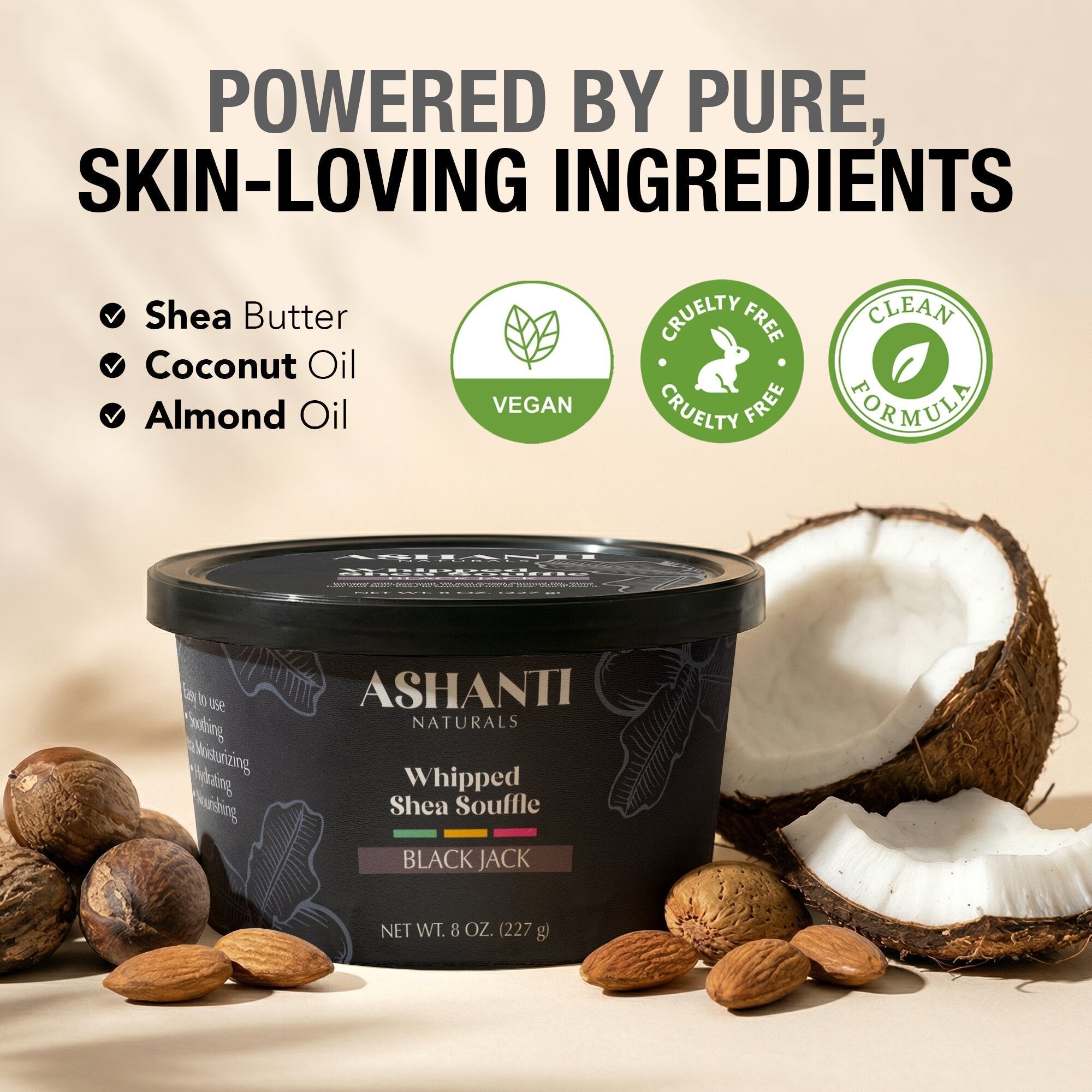Shea Souffle - BlackJack AshantiNaturals