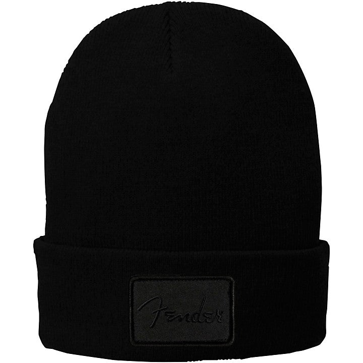 Fender Black Patch Beanie Pluginz Keychains