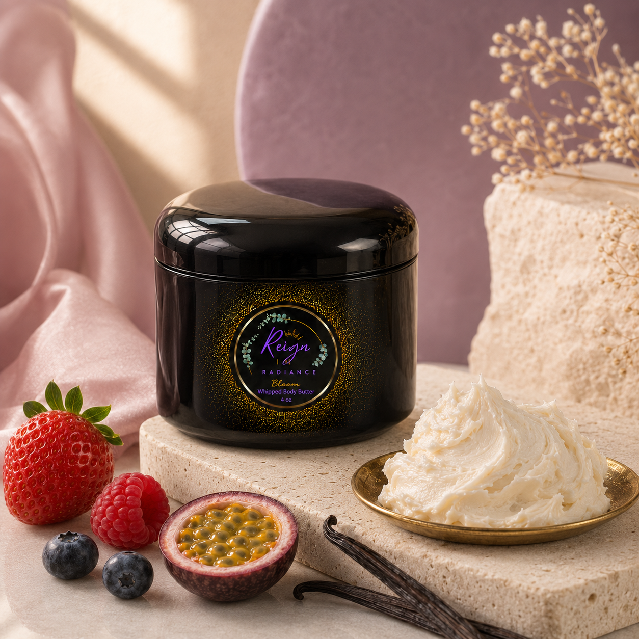 Bloom Whipped Body Butter Reign In Radiance