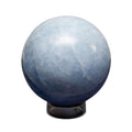 Blue Calcite Crystal Sphere Throat Chakra Calm Stone Crystal Destiny