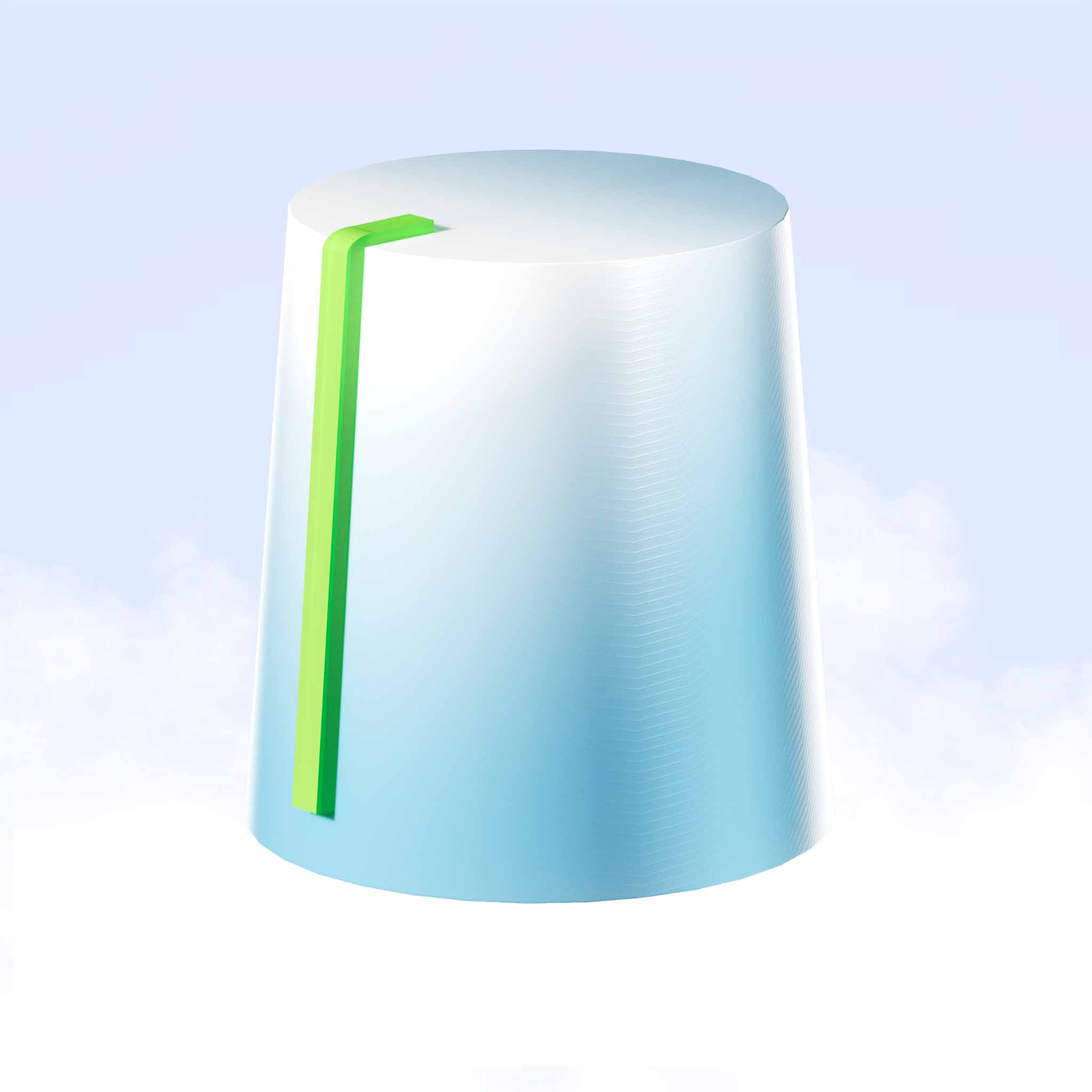 4-Pack Gradient Knobs Twist Tone