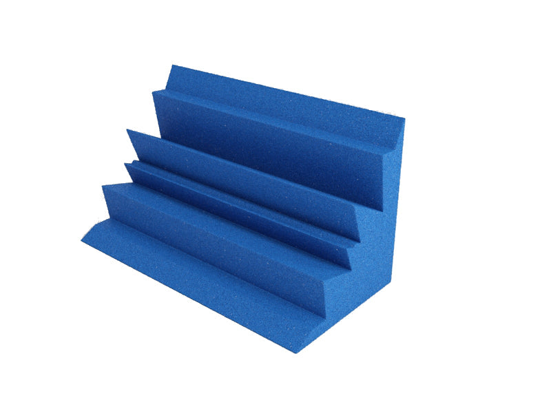 Acoustic Foam Corner Kit, 8 Bass Traps + 2 Corner Blocks, 10 Pieces SoundAssured