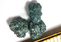Blue Diamond Rough Facet Canadian 2 carat 8mm Raw rocksolidfossils