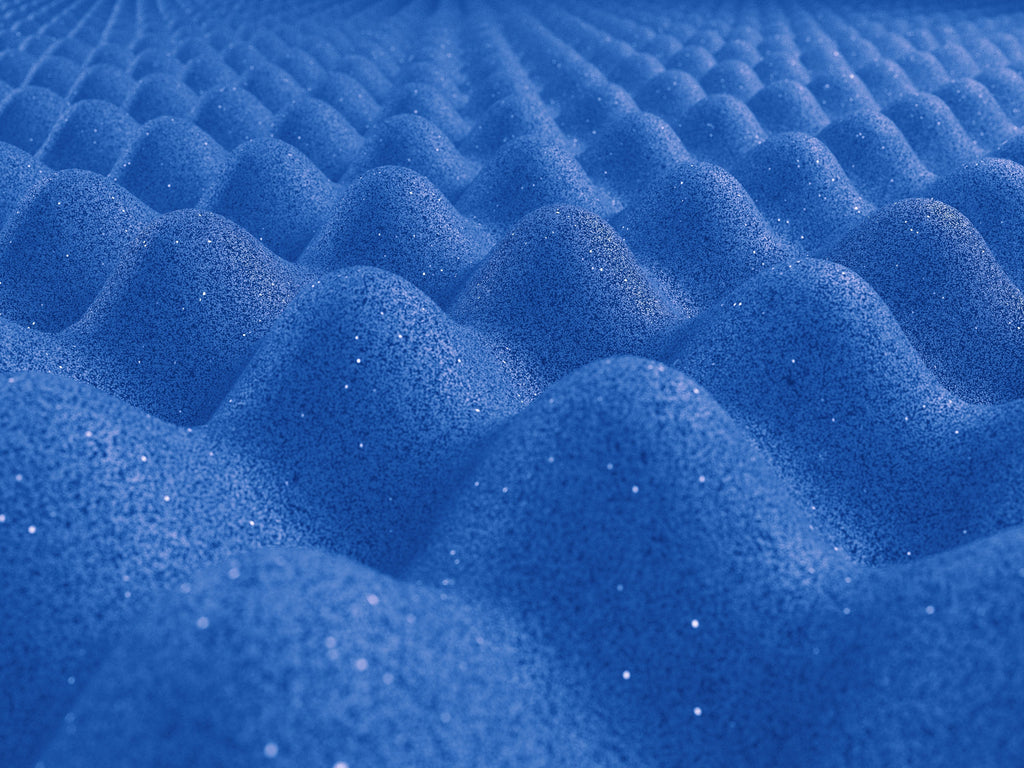 Egg Crate Acoustic Foam Panels | 12 Colors | Sound Absorbing Foam SoundAssured