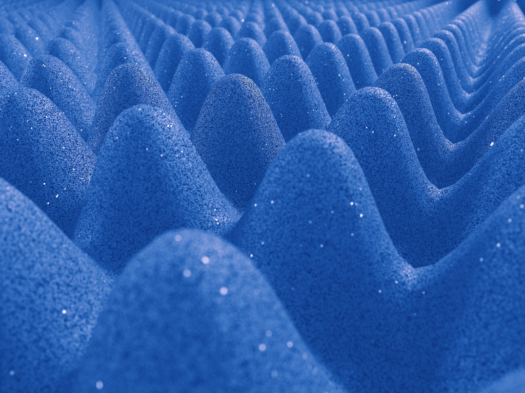 Egg Crate Acoustic Foam Panels | 12 Colors | Sound Absorbing Foam SoundAssured