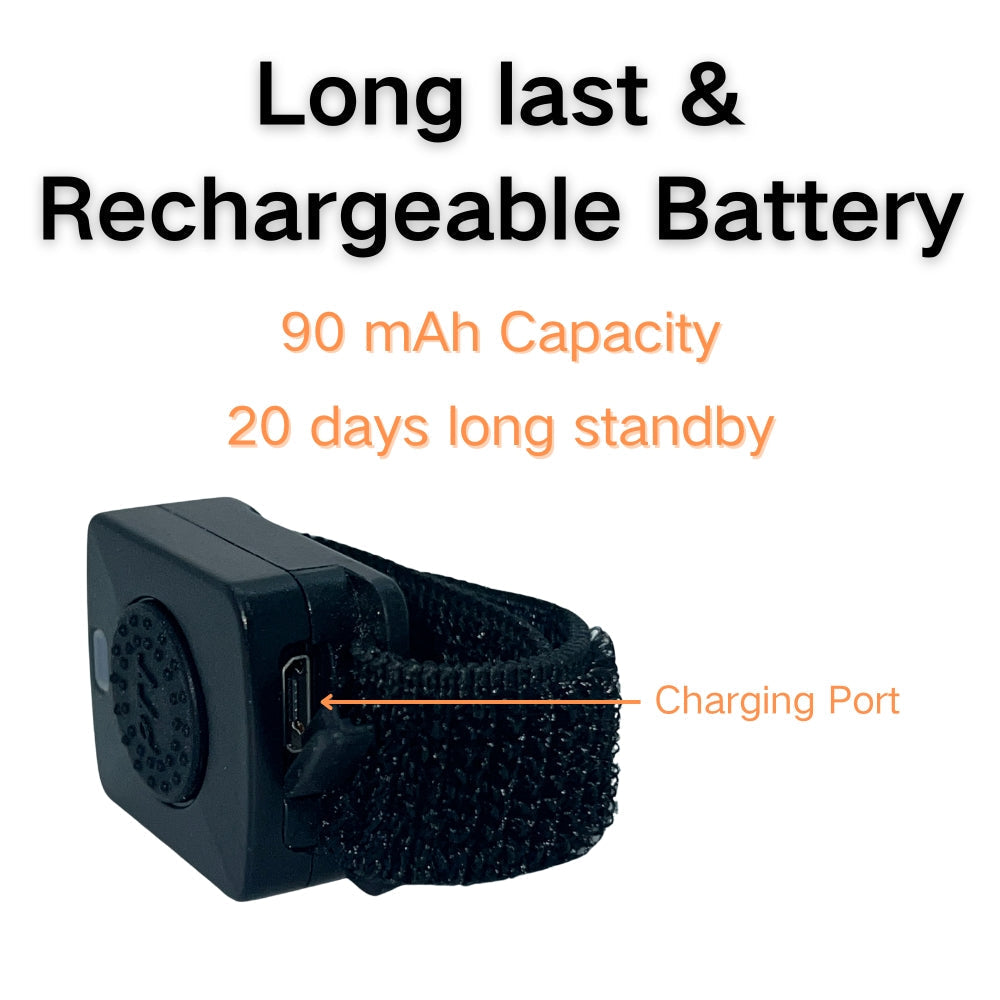 Ruyage Bluetooth PTT Transmit Button for Zello Walkie Talkie App Ruyage Radio