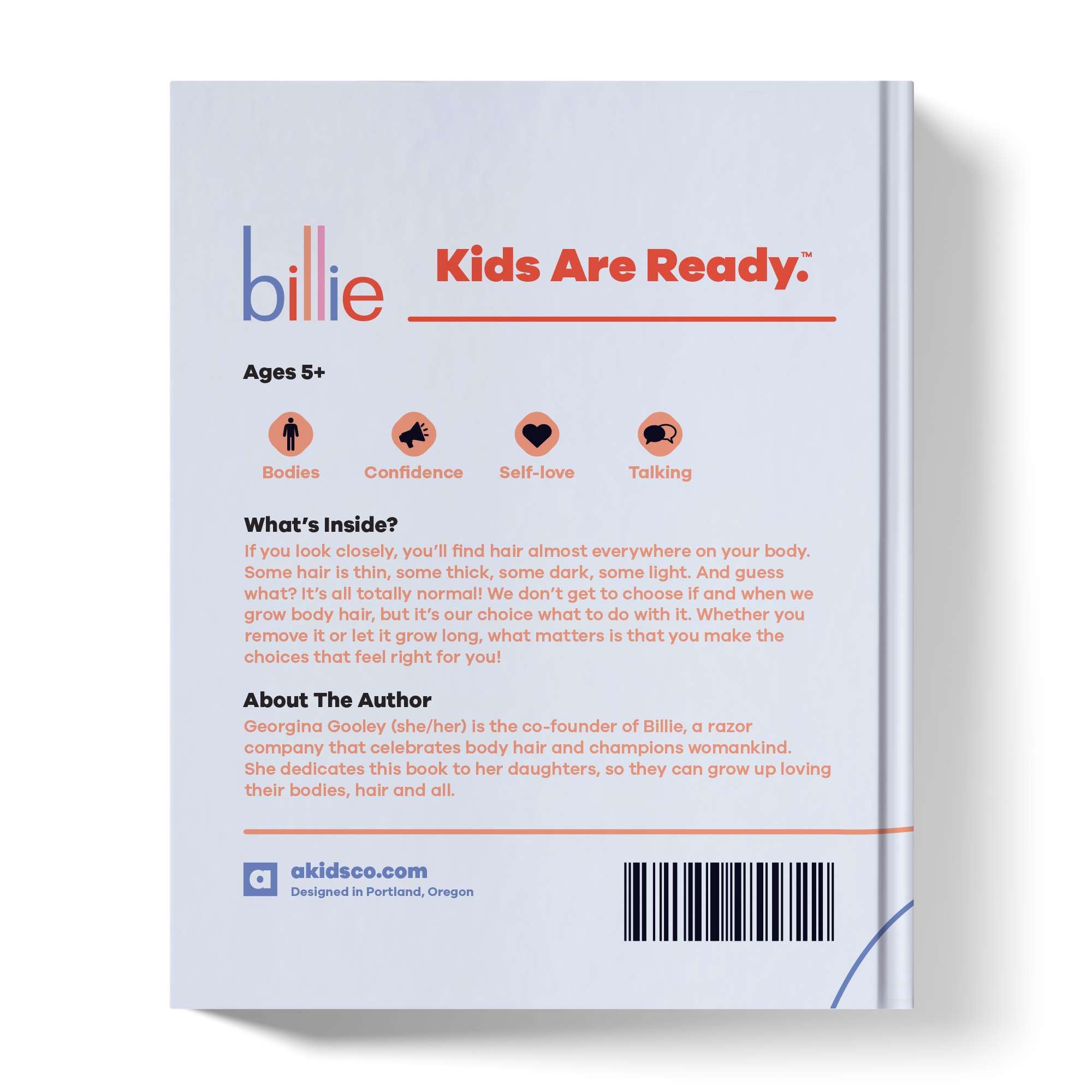 A Kids Book About Body Hair A Kids Co.