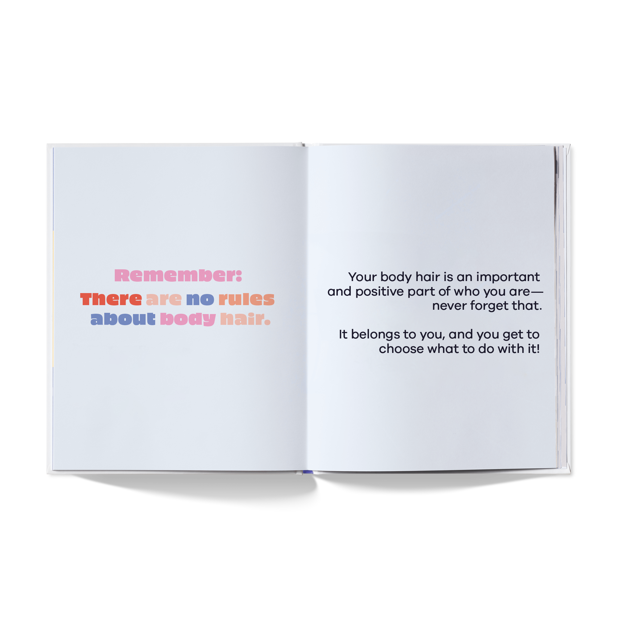 A Kids Book About Body Hair A Kids Co.