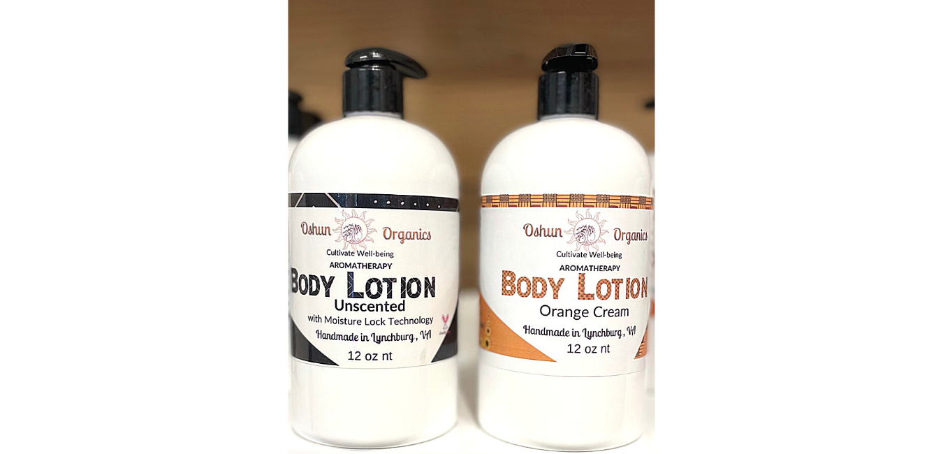 Body Lotion with Moisture Lock Technology Oshun Organics LLC