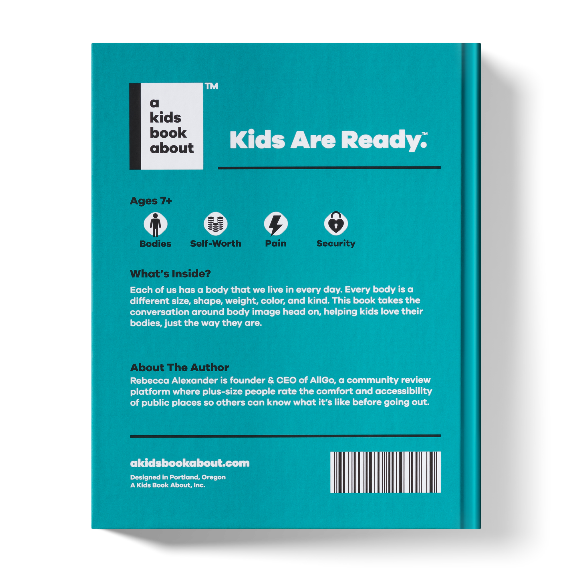 A Kids Book About Body Image A Kids Co.